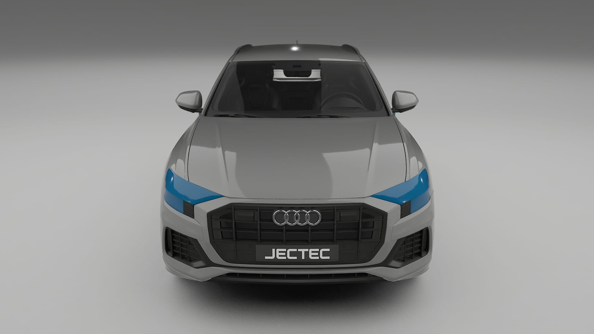 Audi Q8 F1 prefacelift PPF Fólie | CrystalGuard Transparentní TPU PPF Kompletní Pre-cut Kit