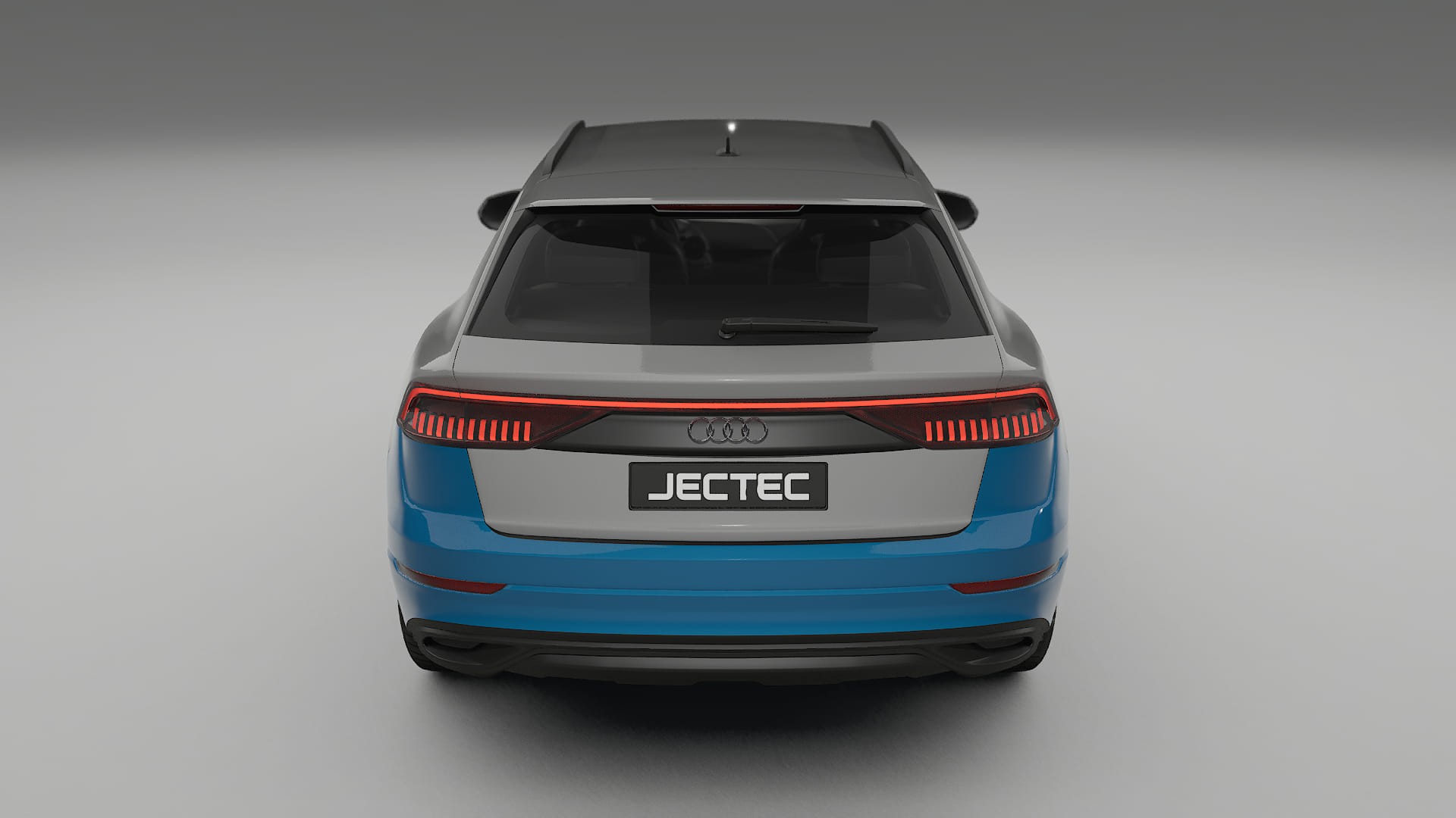Audi Q8 F1 prefacelift PPF Fólie | CrystalGuard Transparentní TPU PPF Kompletní Pre-cut Kit