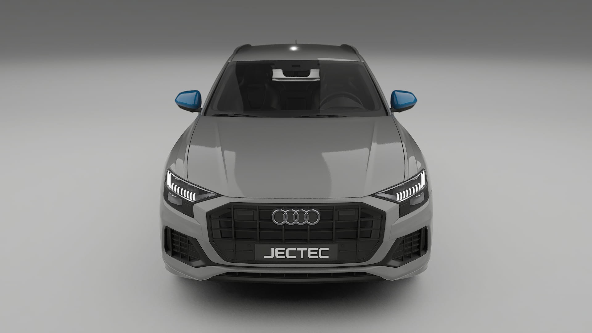 Audi Q8 F1 prefacelift PPF Fólie | CrystalGuard Transparentní TPU PPF Kompletní Pre-cut Kit