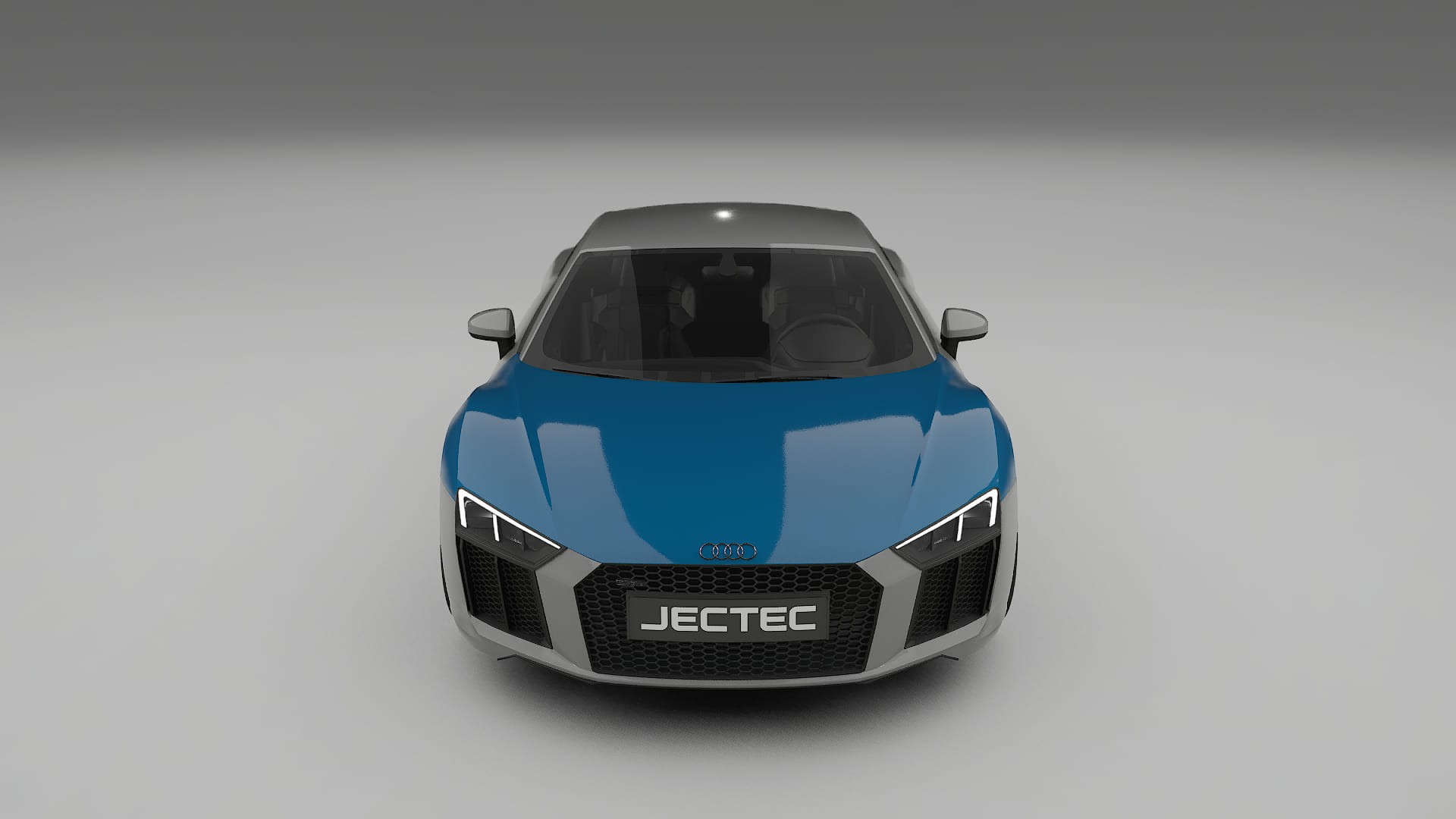 Audi R8 typ-4S prefacelift PPF Fólie | CrystalGuard Transparentní TPU PPF Kompletní Pre-cut Kit