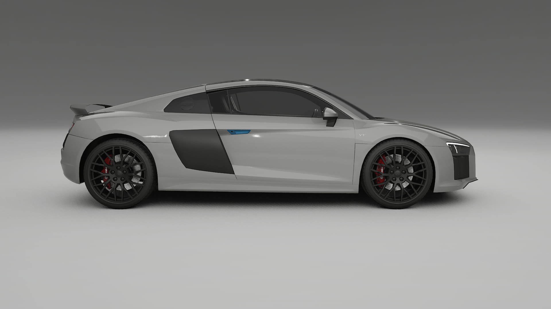 Audi R8 typ-4S prefacelift PPF Fólie | CrystalGuard Transparentní TPU PPF Kompletní Pre-cut Kit