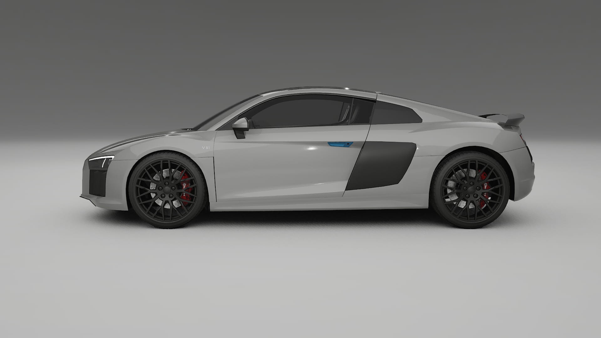 Audi R8 typ-4S prefacelift PPF Fólie | CrystalGuard Transparentní TPU PPF Kompletní Pre-cut Kit