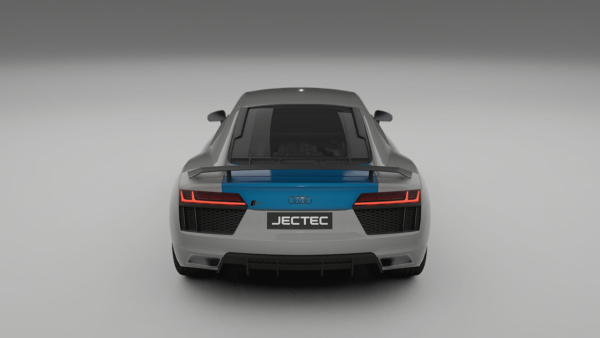 Audi R8 typ-4S prefacelift PPF Fólie | CrystalGuard Transparentní TPU PPF Kompletní Pre-cut Kit