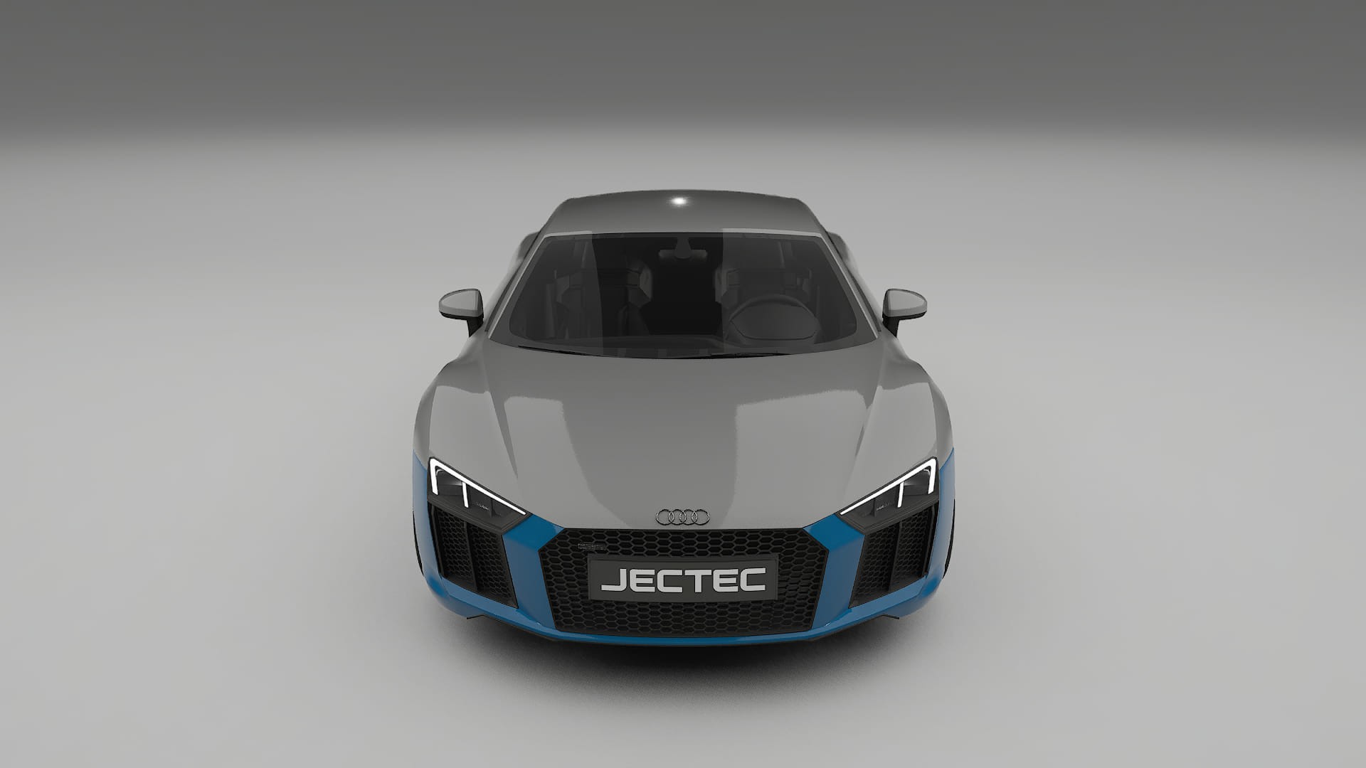 Audi R8 typ-4S prefacelift PPF Fólie | CrystalGuard Transparentní TPU PPF Kompletní Pre-cut Kit