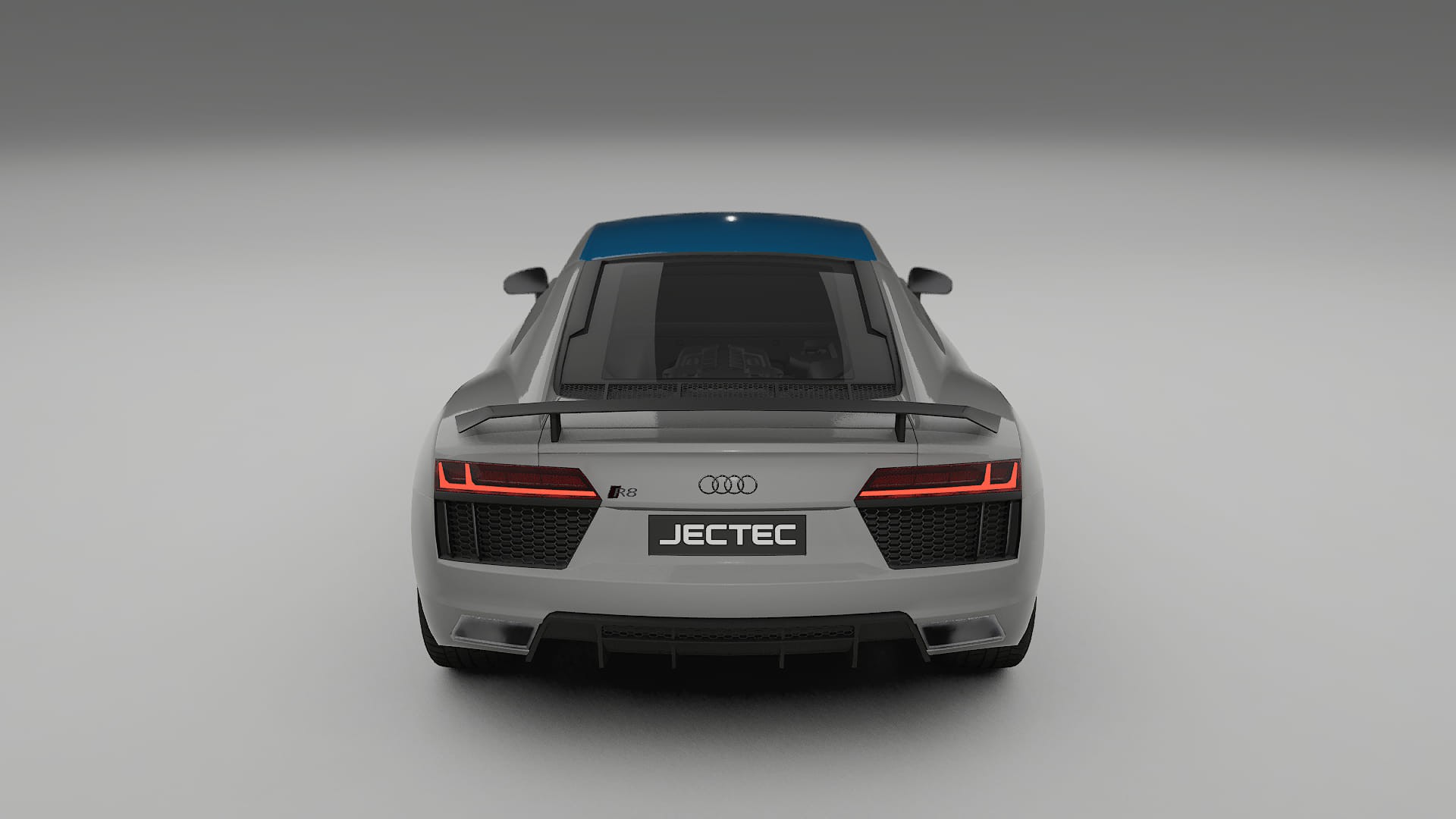 Audi R8 typ-4S prefacelift PPF Fólie | CrystalGuard Transparentní TPU PPF Kompletní Pre-cut Kit