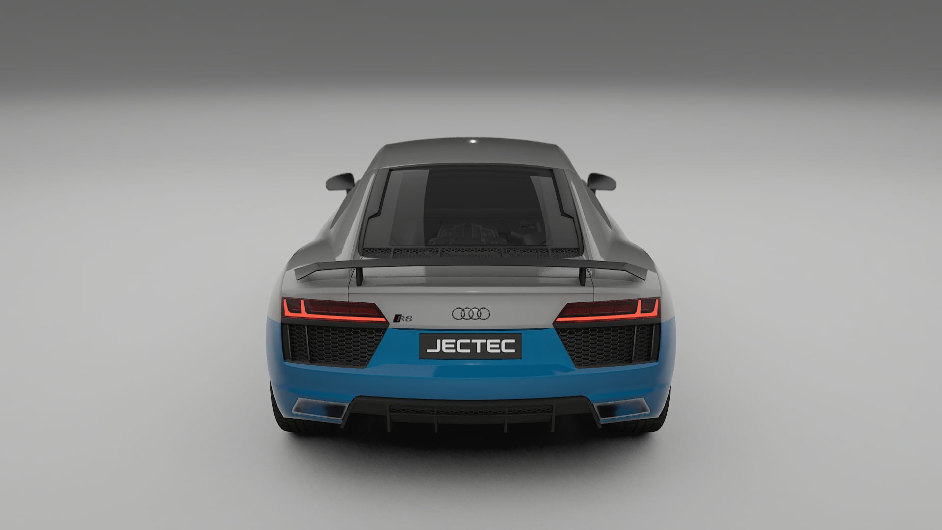 Audi R8 typ-4S prefacelift PPF Fólie | CrystalGuard Transparentní TPU PPF Kompletní Pre-cut Kit