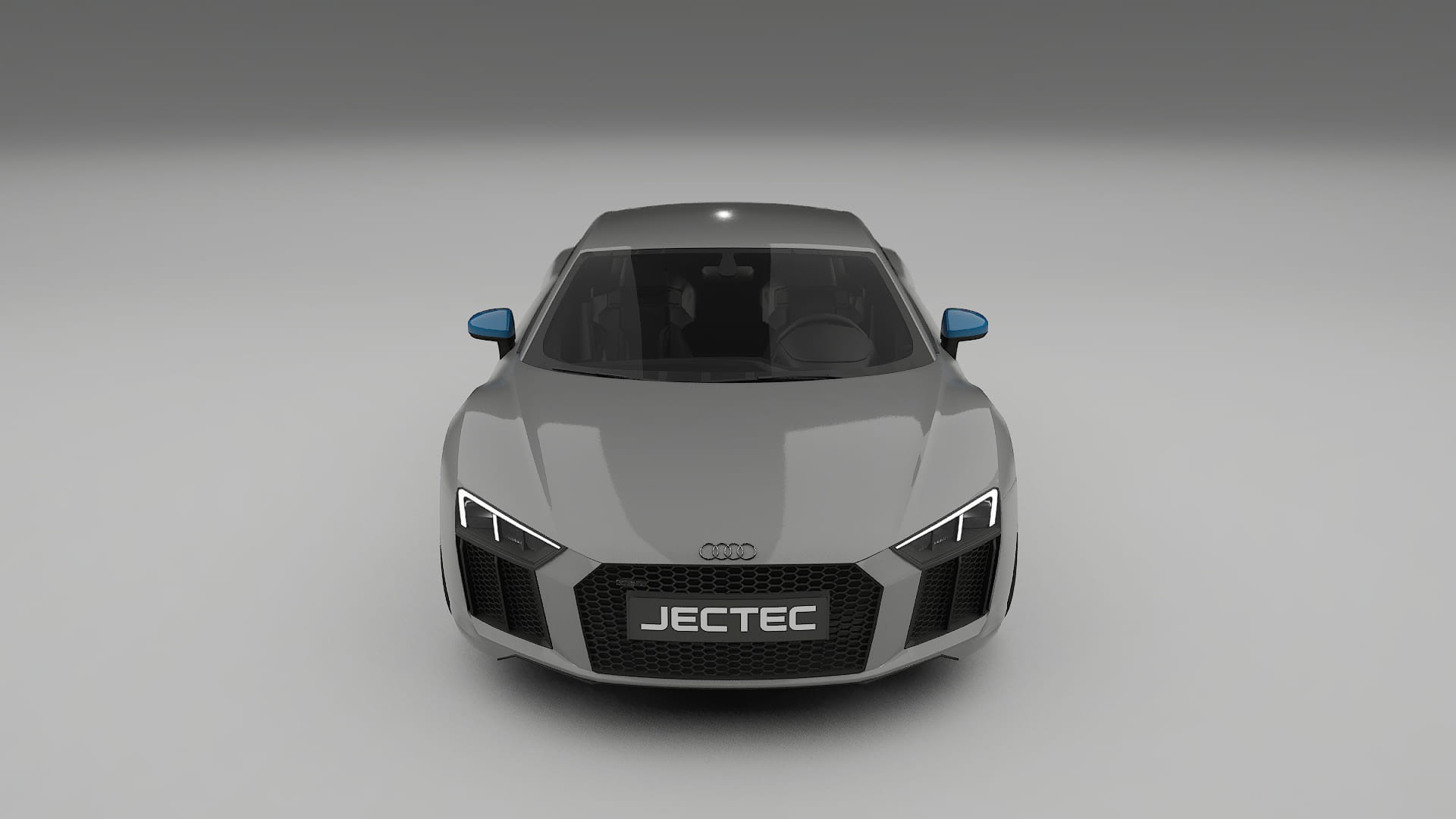 Audi R8 typ-4S prefacelift PPF Fólie | CrystalGuard Transparentní TPU PPF Kompletní Pre-cut Kit