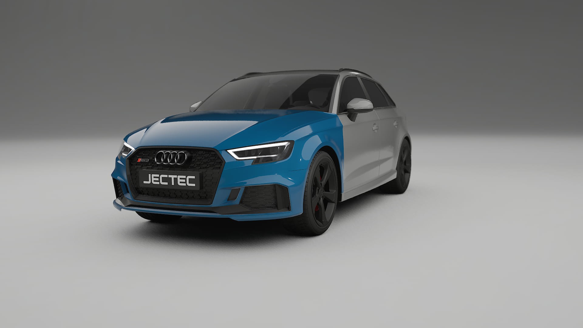 Audi RS3 Sportback 8V facelift PPF Fólie | CrystalGuard Transparentní TPU PPF Kompletní Pre-cut Kit