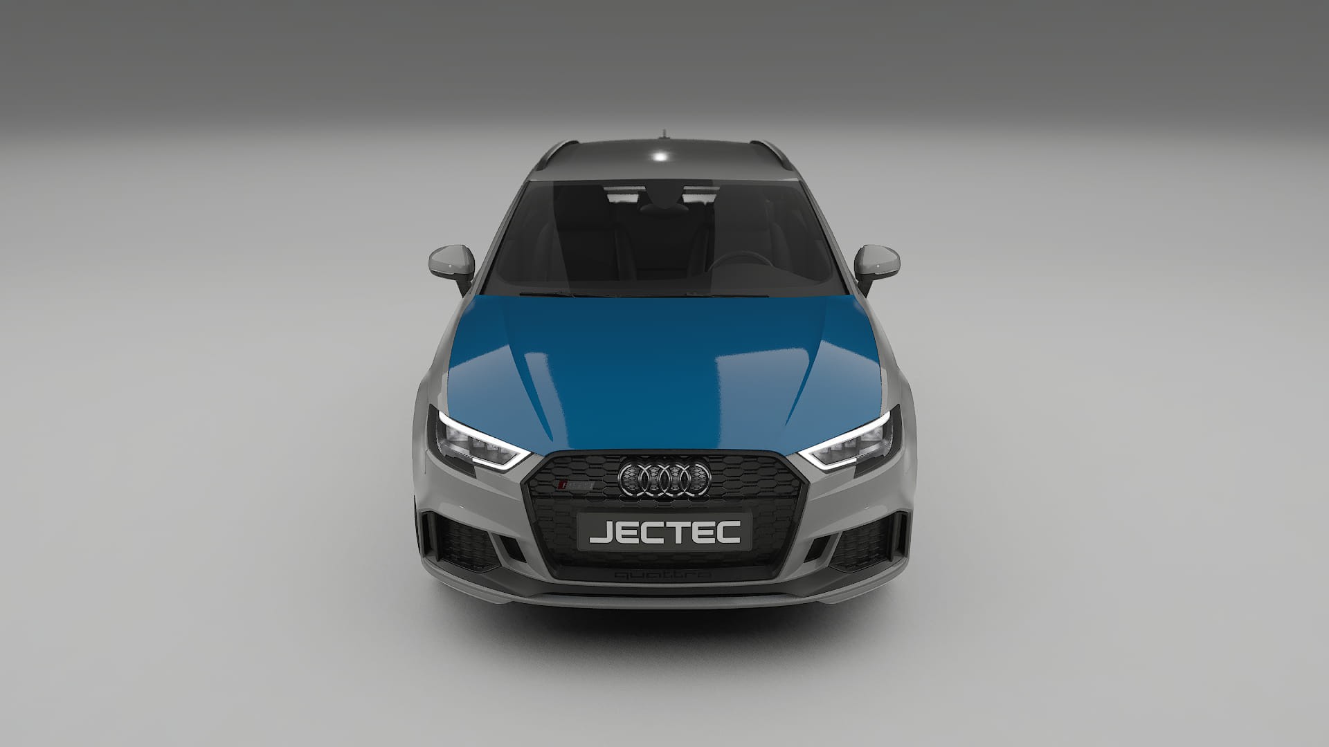 Audi RS3 Sportback 8V facelift PPF Fólie | CrystalGuard Transparentní TPU PPF Kompletní Pre-cut Kit