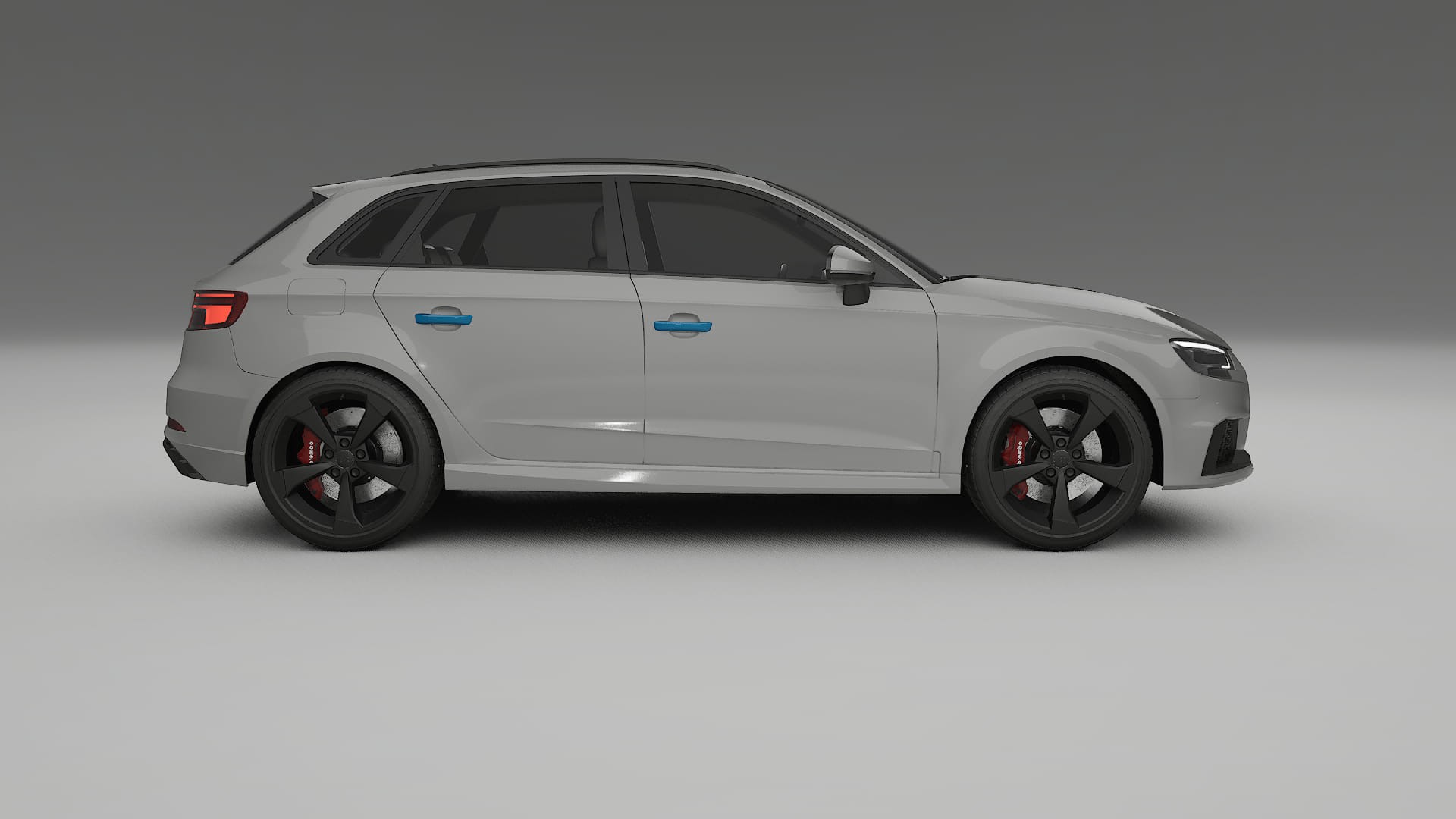 Audi RS3 Sportback 8V facelift PPF Fólie | CrystalGuard Transparentní TPU PPF Kompletní Pre-cut Kit
