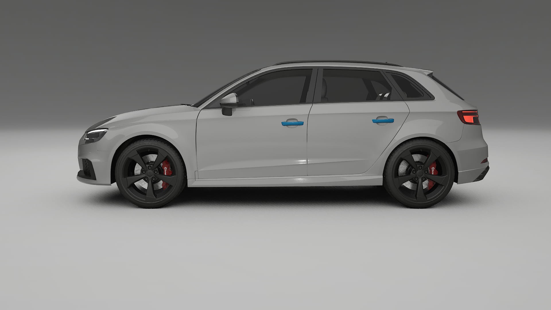 Audi RS3 Sportback 8V facelift PPF Fólie | CrystalGuard Transparentní TPU PPF Kompletní Pre-cut Kit