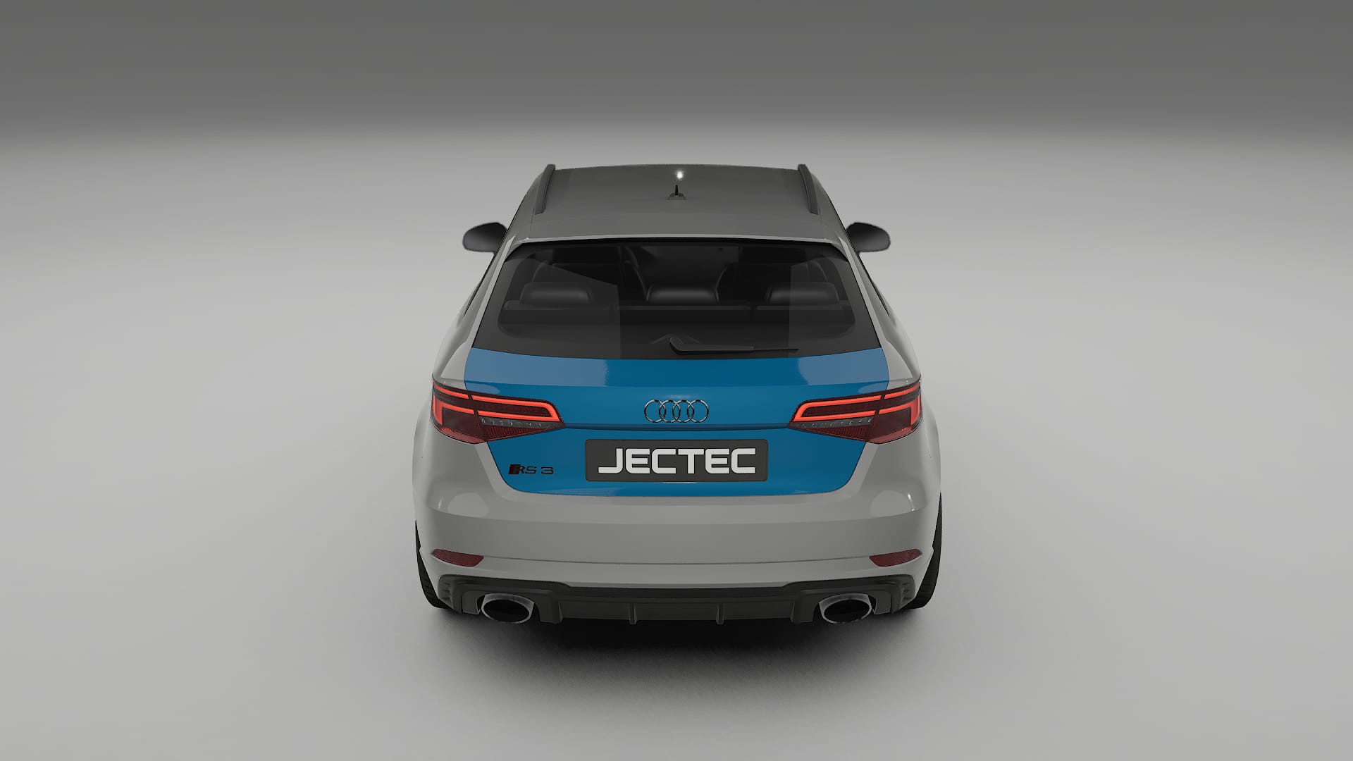 Audi RS3 Sportback 8V facelift PPF Fólie | CrystalGuard Transparentní TPU PPF Kompletní Pre-cut Kit