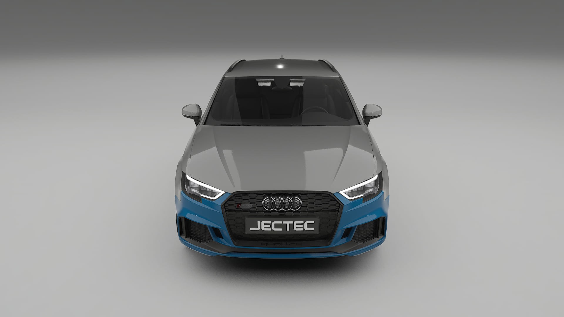Audi RS3 Sportback 8V facelift PPF Fólie | CrystalGuard Transparentní TPU PPF Kompletní Pre-cut Kit