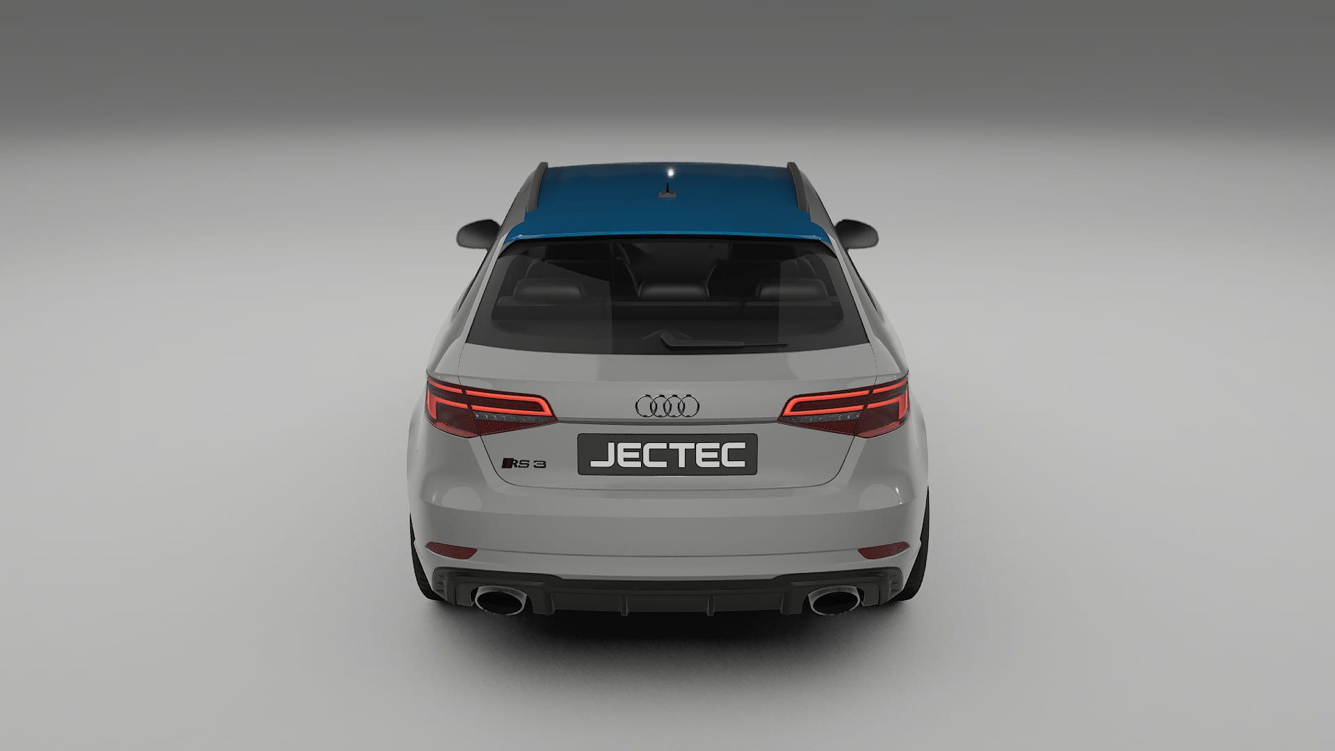 Audi RS3 Sportback 8V facelift PPF Fólie | CrystalGuard Transparentní TPU PPF Kompletní Pre-cut Kit