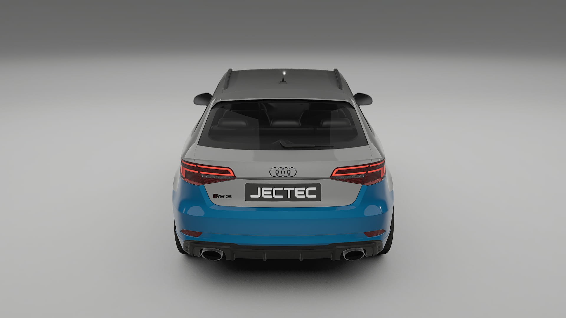 Audi RS3 Sportback 8V facelift PPF Fólie | CrystalGuard Transparentní TPU PPF Kompletní Pre-cut Kit