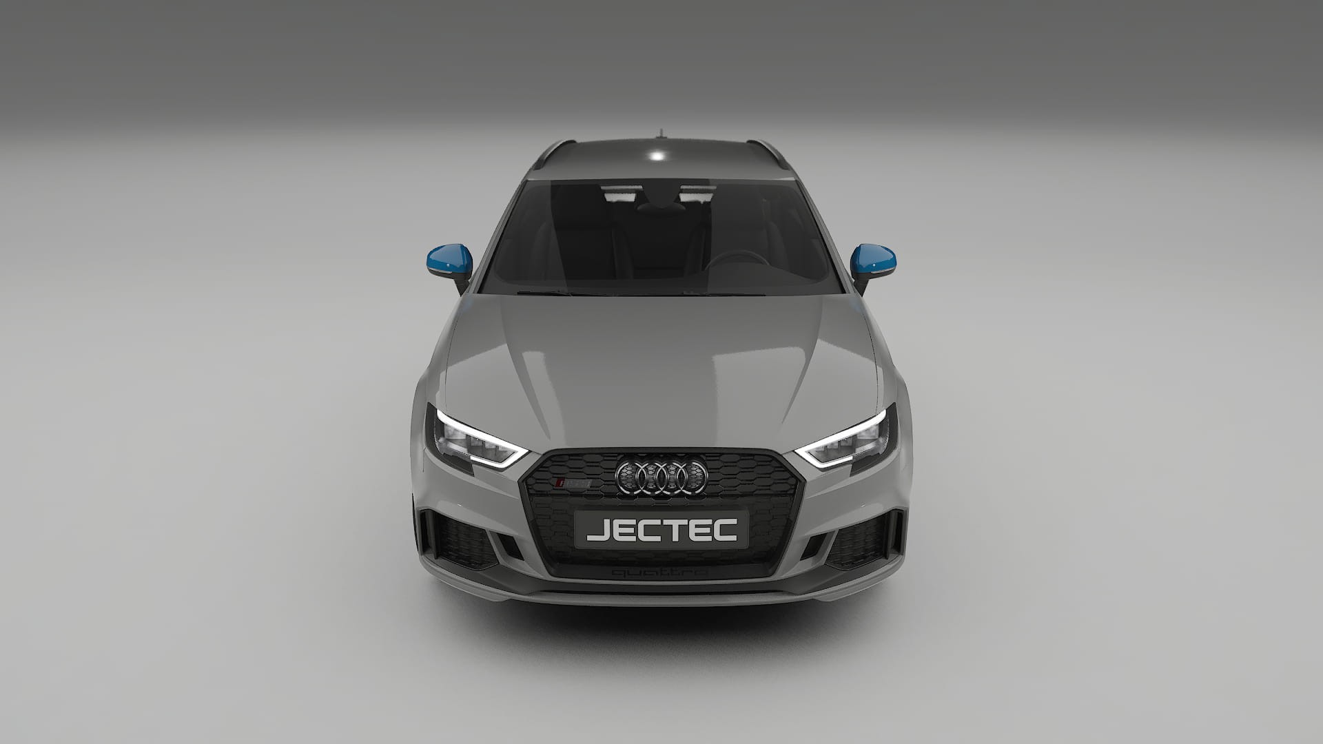 Audi RS3 Sportback 8V facelift PPF Fólie | CrystalGuard Transparentní TPU PPF Kompletní Pre-cut Kit