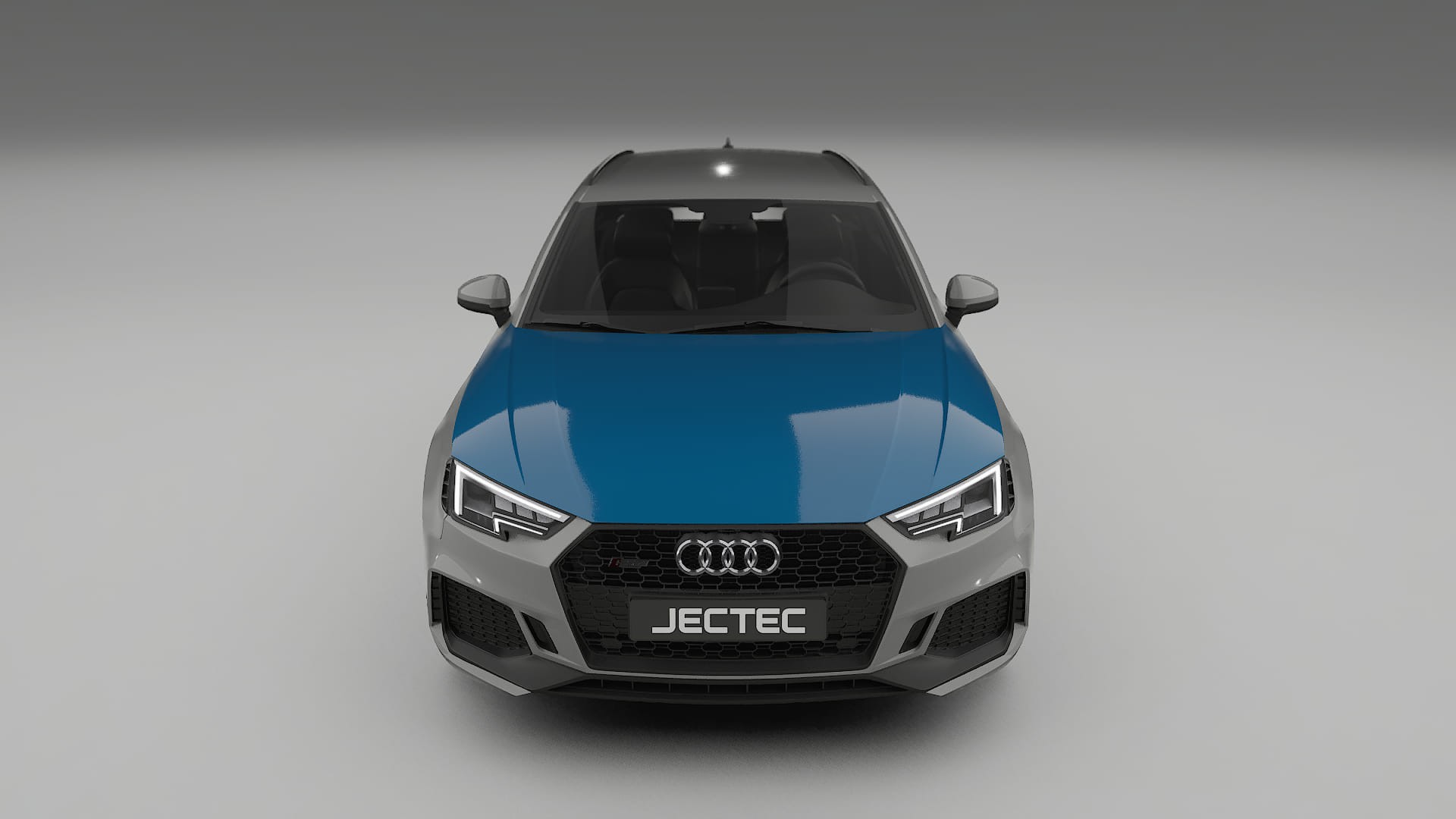 Audi RS4 Avant B9 prefacelift PPF Fólie | CrystalGuard Transparentní TPU PPF Kompletní Pre-cut Kit