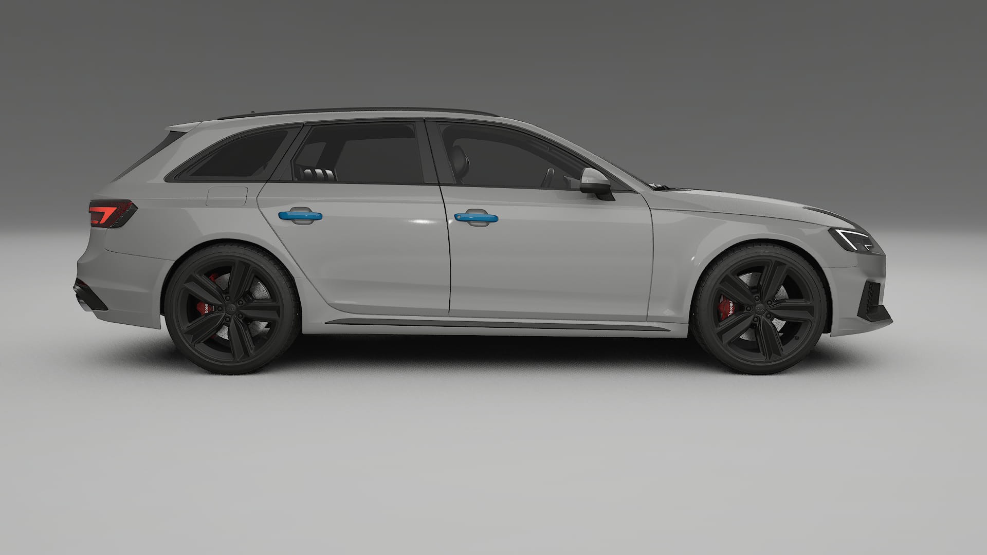 Audi RS4 Avant B9 prefacelift PPF Fólie | CrystalGuard Transparentní TPU PPF Kompletní Pre-cut Kit
