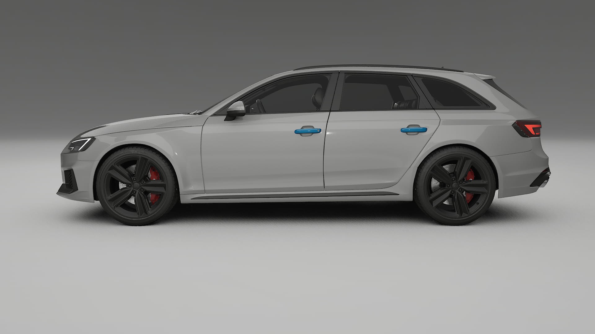 Audi RS4 Avant B9 prefacelift PPF Fólie | CrystalGuard Transparentní TPU PPF Kompletní Pre-cut Kit