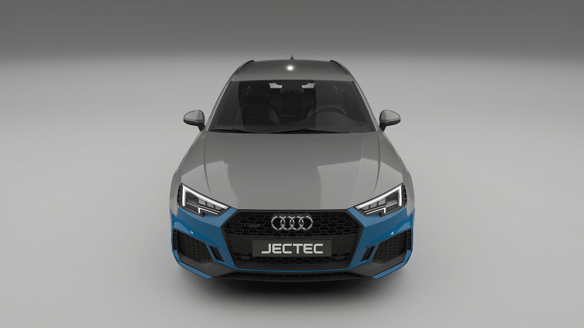 Audi RS4 Avant B9 prefacelift PPF Fólie | CrystalGuard Transparentní TPU PPF Kompletní Pre-cut Kit