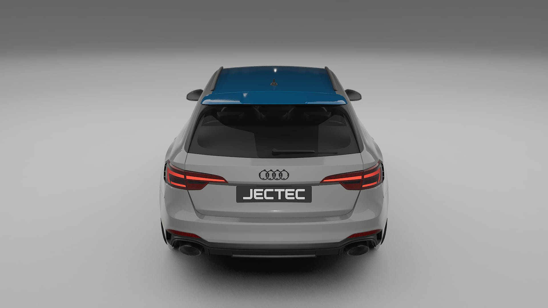 Audi RS4 Avant B9 prefacelift PPF Fólie | CrystalGuard Transparentní TPU PPF Kompletní Pre-cut Kit