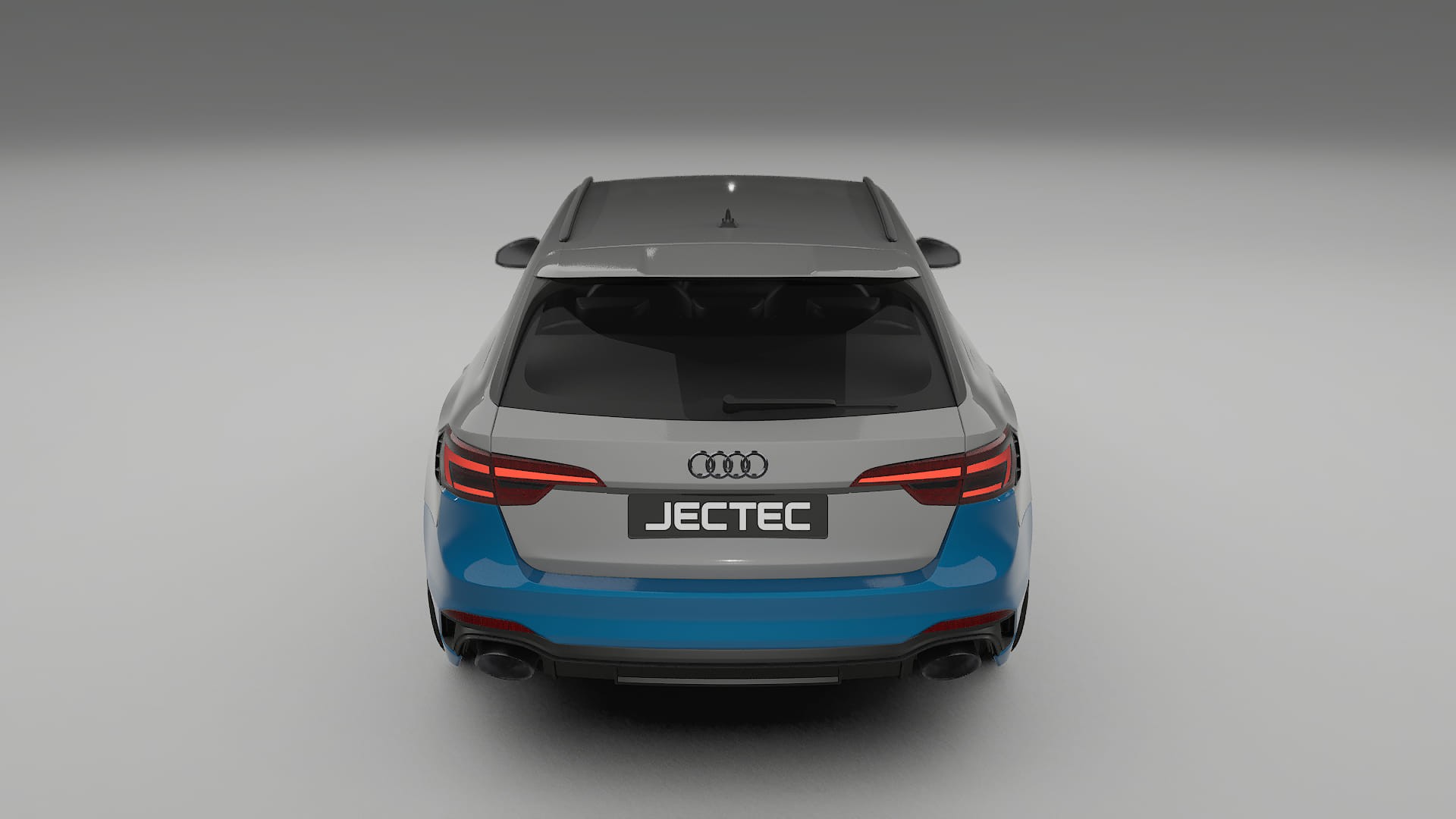 Audi RS4 Avant B9 prefacelift PPF Fólie | CrystalGuard Transparentní TPU PPF Kompletní Pre-cut Kit