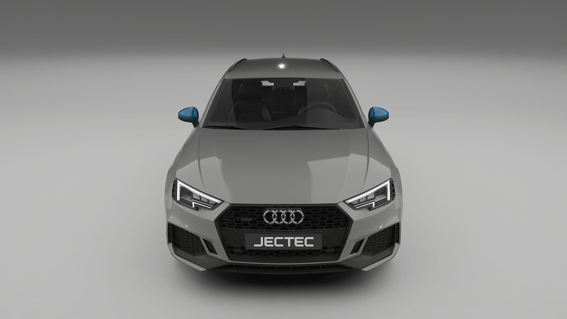 Audi RS4 Avant B9 prefacelift PPF Fólie | CrystalGuard Transparentní TPU PPF Kompletní Pre-cut Kit