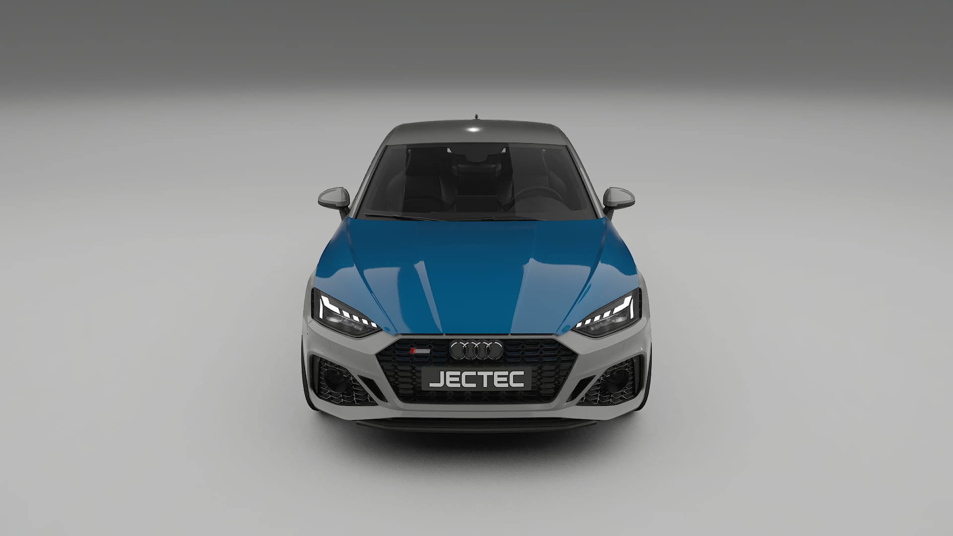 Audi RS5 coupe B9 facelift PPF Fólie | CrystalGuard Transparentní TPU PPF Kompletní Pre-cut Kit
