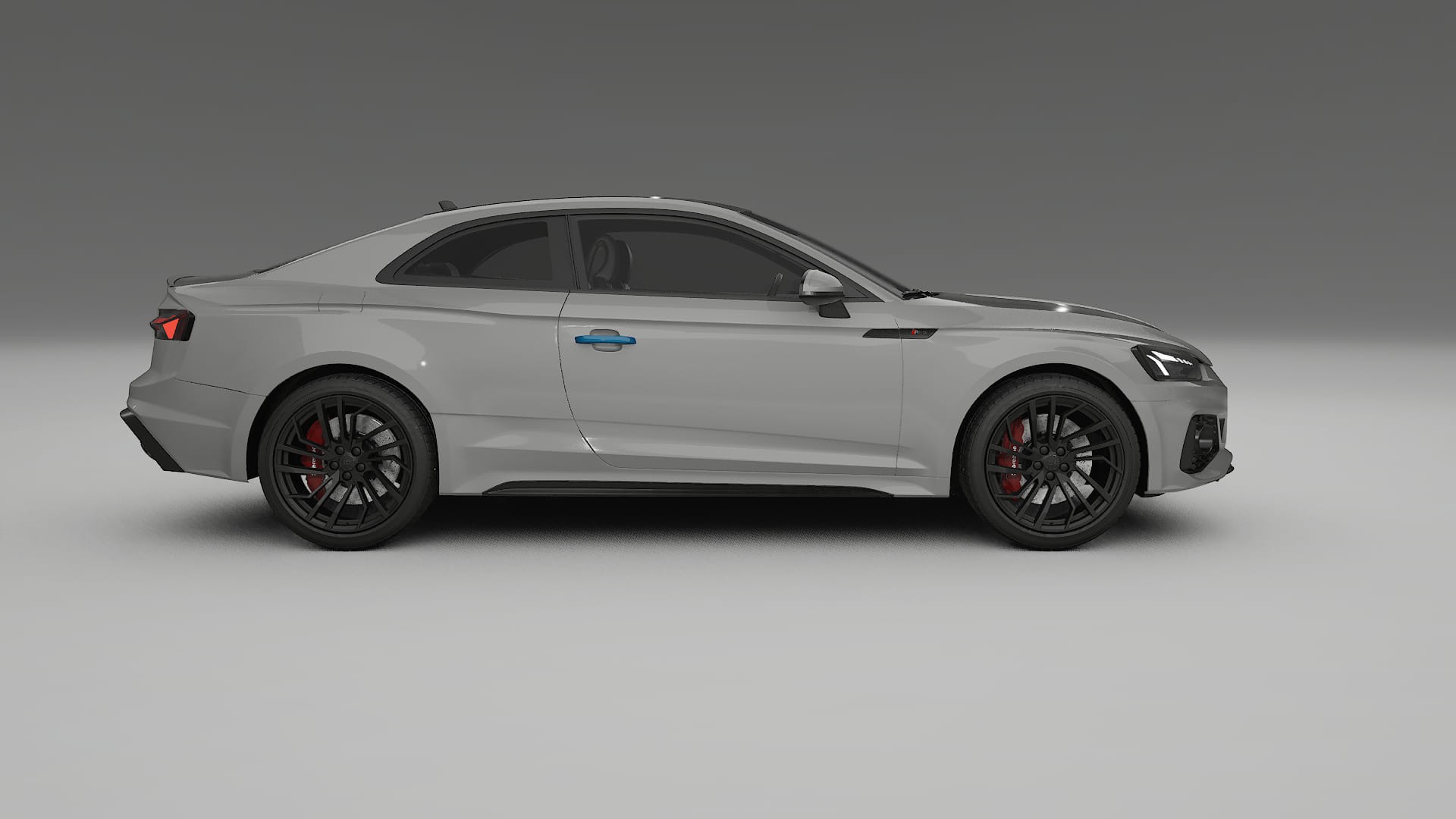 Audi RS5 coupe B9 facelift PPF Fólie | CrystalGuard Transparentní TPU PPF Kompletní Pre-cut Kit