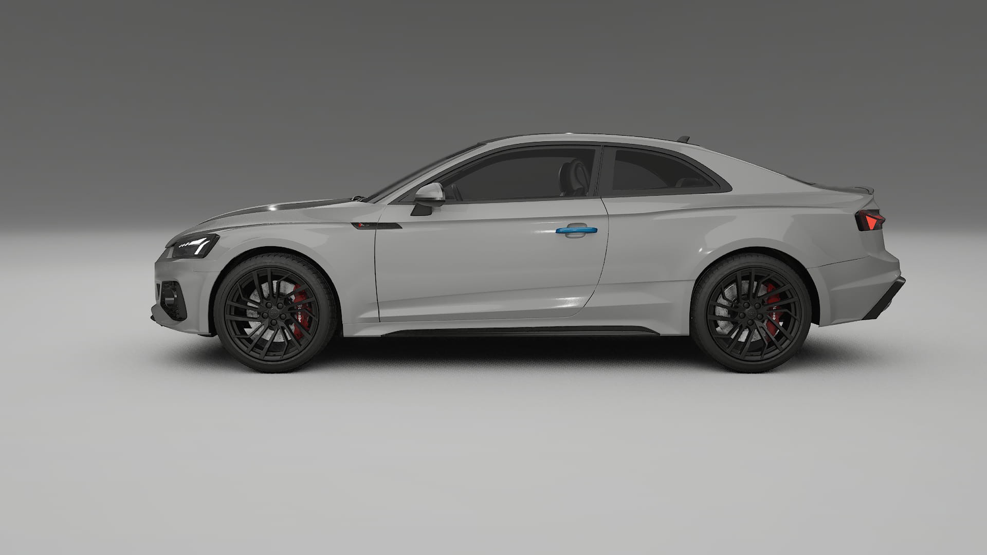Audi RS5 coupe B9 facelift PPF Fólie | CrystalGuard Transparentní TPU PPF Kompletní Pre-cut Kit