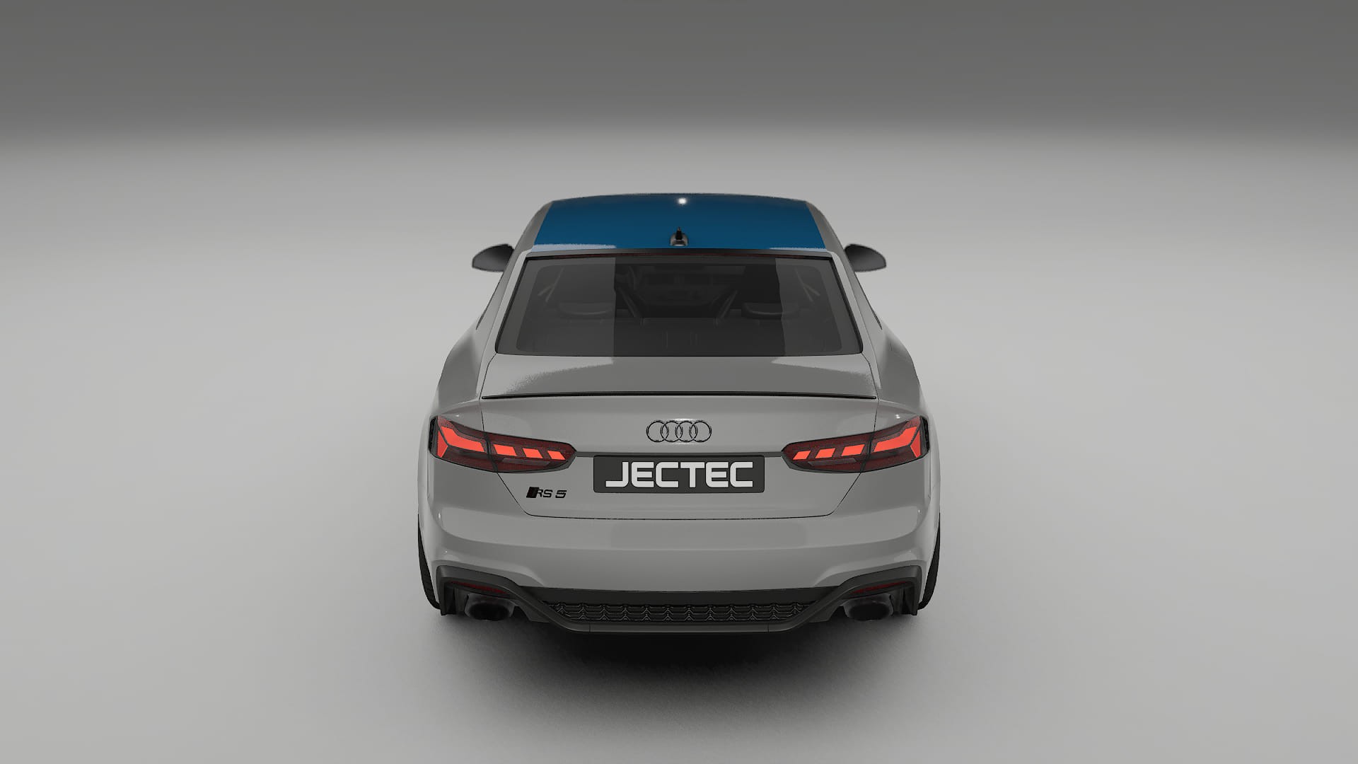 Audi RS5 coupe B9 facelift PPF Fólie | CrystalGuard Transparentní TPU PPF Kompletní Pre-cut Kit