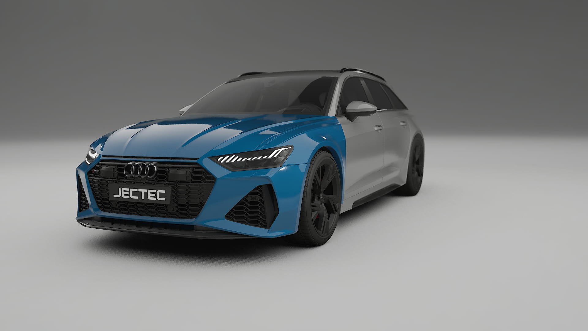 Audi RS6 Avant C8 facelift PPF Fólie | CrystalGuard Transparentní TPU PPF Kompletní Pre-cut Kit