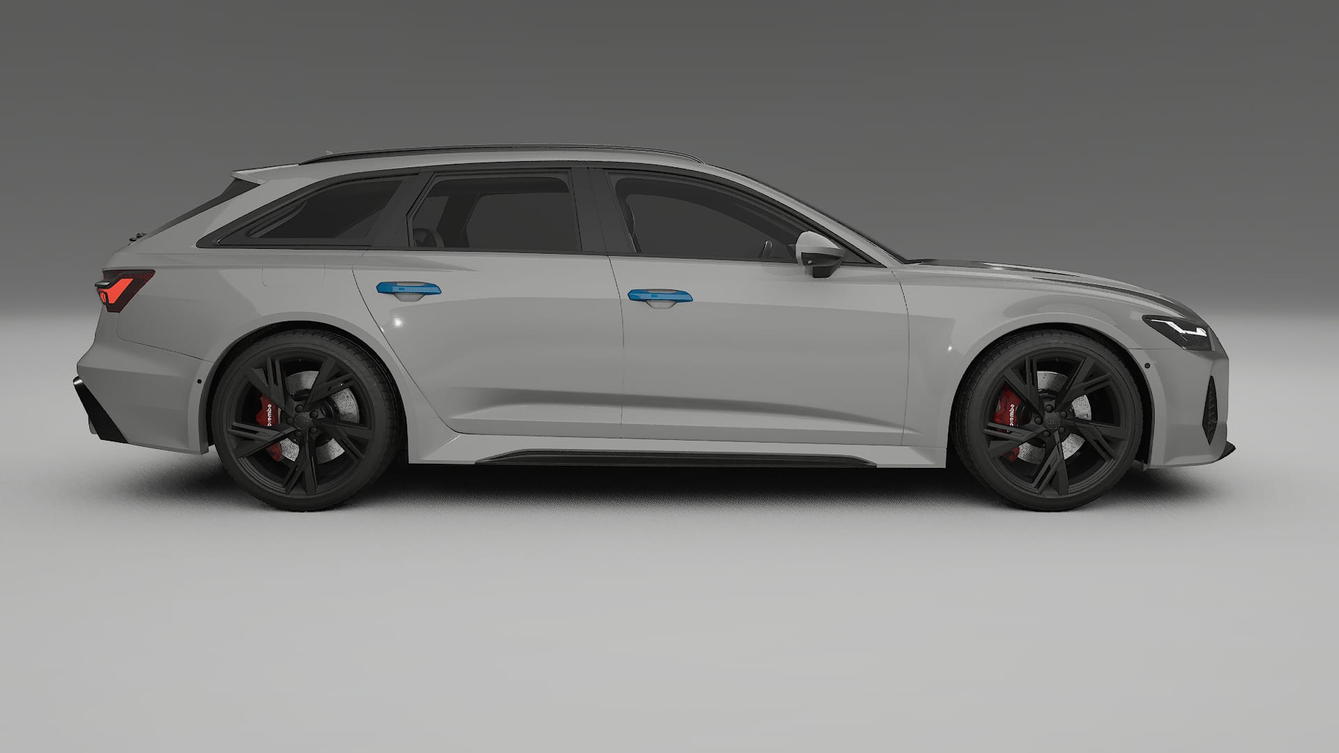 Audi RS6 Avant C8 facelift PPF Fólie | CrystalGuard Transparentní TPU PPF Kompletní Pre-cut Kit