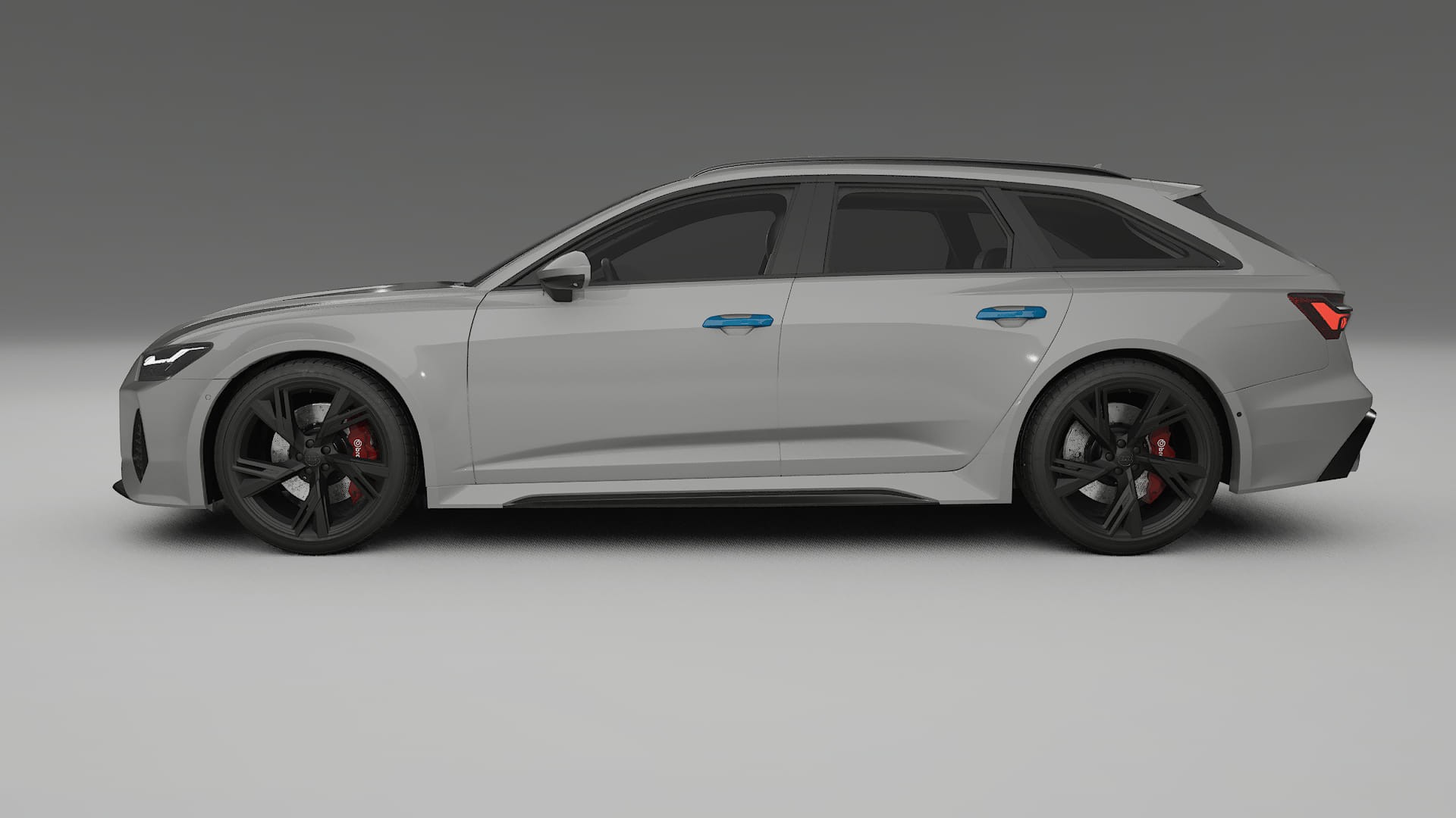 Audi RS6 Avant C8 facelift PPF Fólie | CrystalGuard Transparentní TPU PPF Kompletní Pre-cut Kit