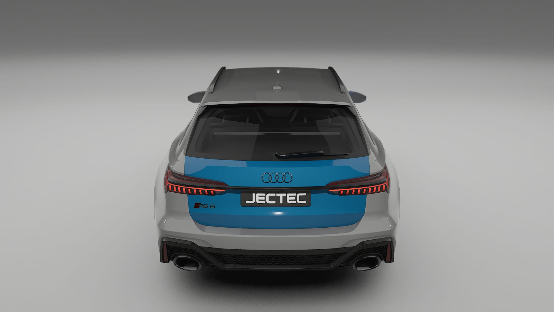 Audi RS6 Avant C8 facelift PPF Fólie | CrystalGuard Transparentní TPU PPF Kompletní Pre-cut Kit