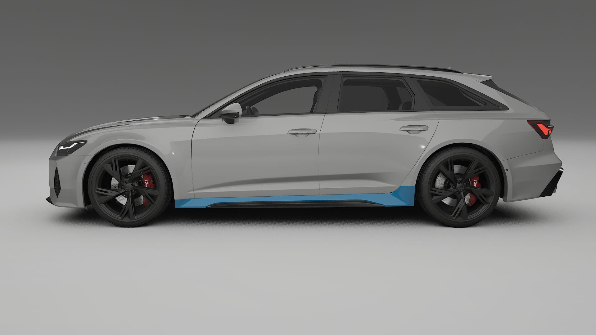 Audi RS6 Avant C8 facelift PPF Fólie | CrystalGuard Transparentní TPU PPF Kompletní Pre-cut Kit