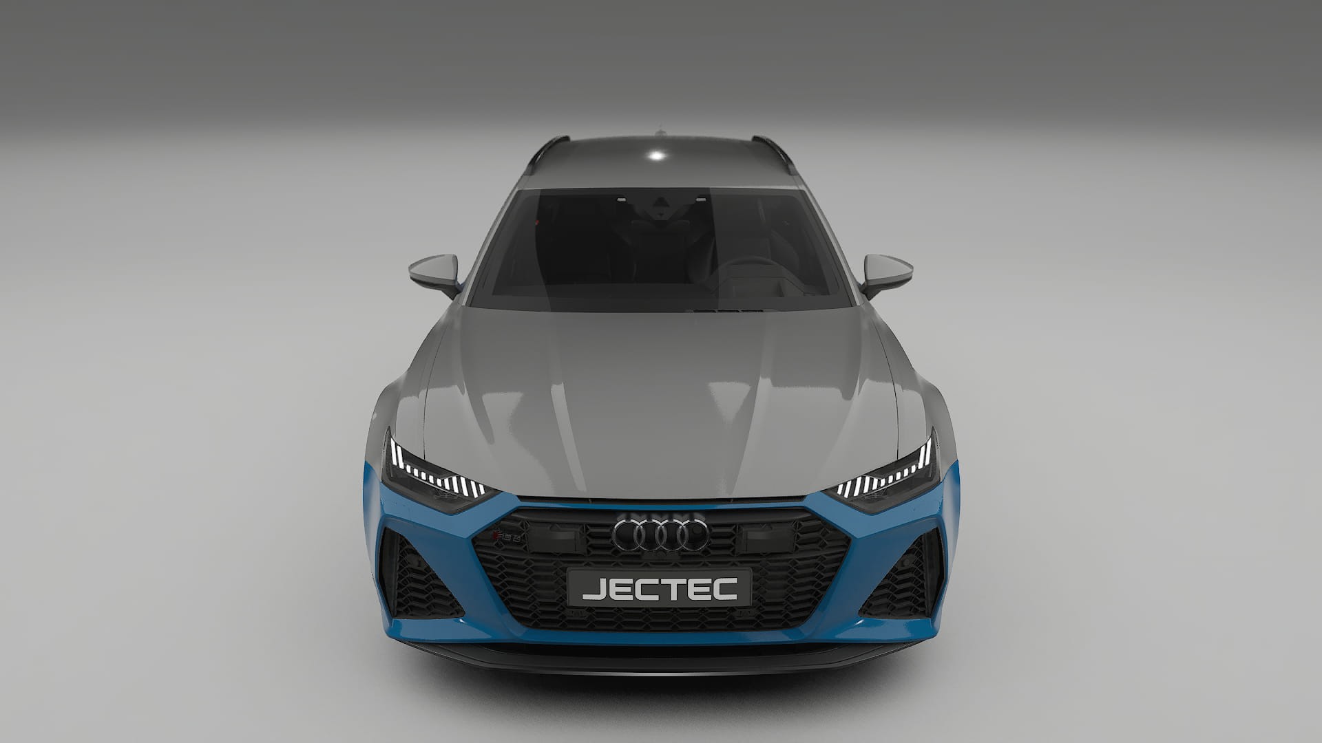 Audi RS6 Avant C8 facelift PPF Fólie | CrystalGuard Transparentní TPU PPF Kompletní Pre-cut Kit