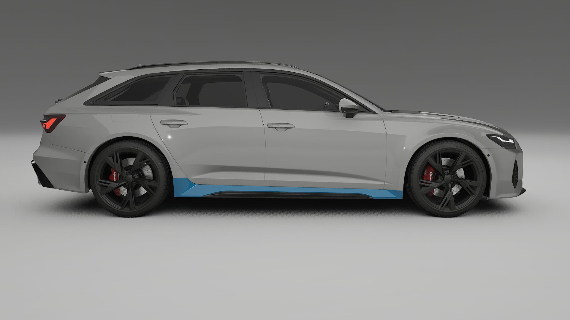 Audi RS6 Avant C8 facelift PPF Fólie | CrystalGuard Transparentní TPU PPF Kompletní Pre-cut Kit