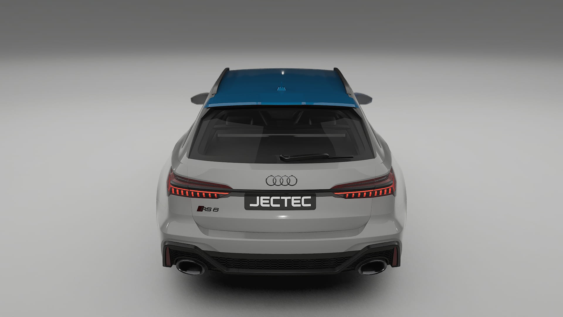 Audi RS6 Avant C8 facelift PPF Fólie | CrystalGuard Transparentní TPU PPF Kompletní Pre-cut Kit