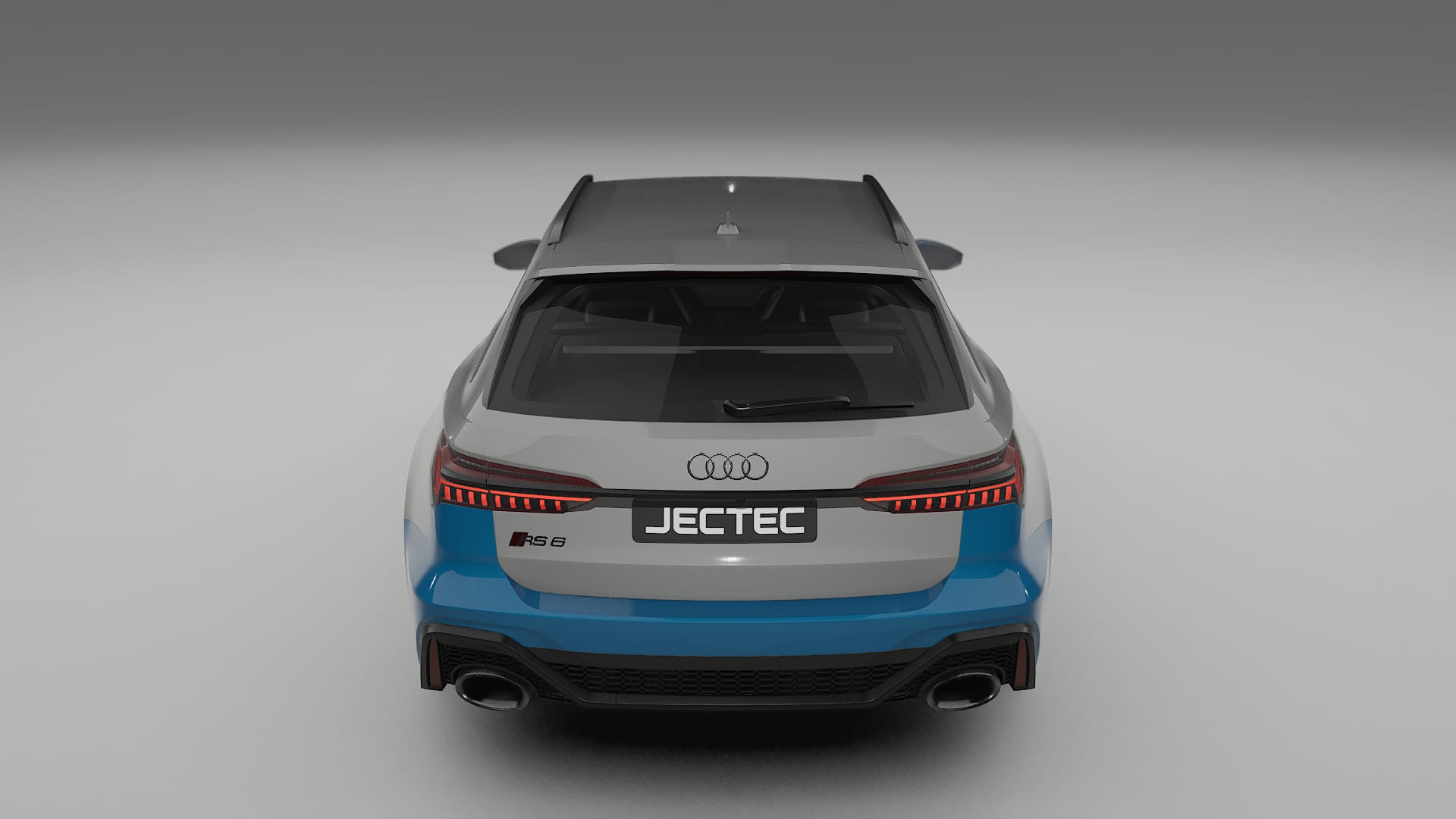 Audi RS6 Avant C8 facelift PPF Fólie | CrystalGuard Transparentní TPU PPF Kompletní Pre-cut Kit