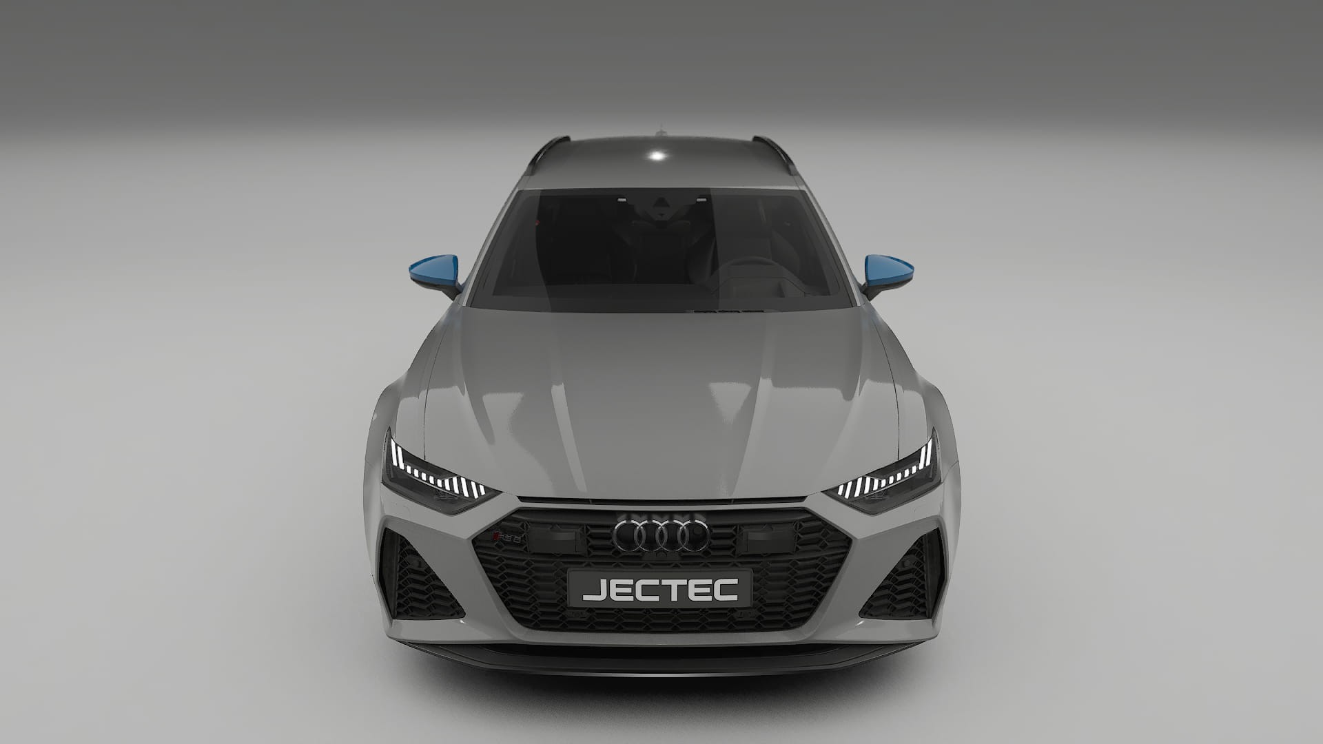 Audi RS6 Avant C8 facelift PPF Fólie | CrystalGuard Transparentní TPU PPF Kompletní Pre-cut Kit