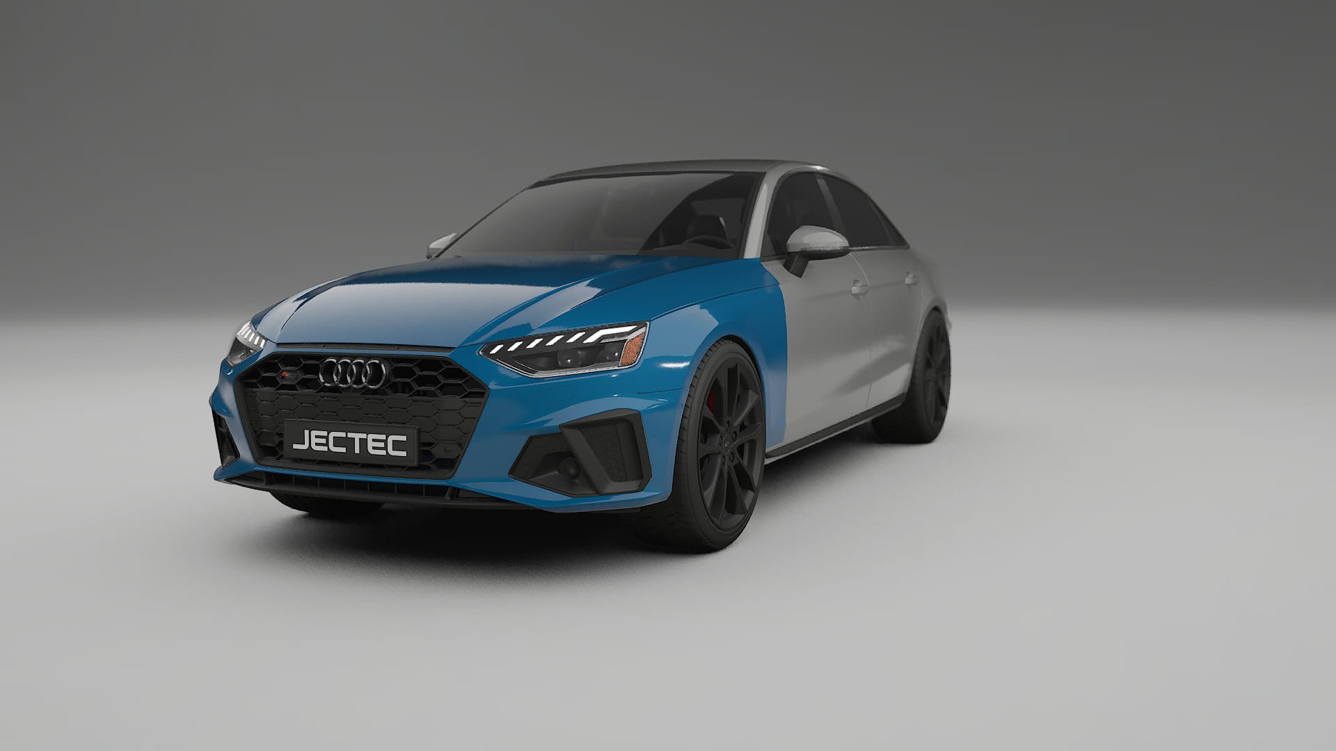 Audi S4 sedan B9 facelift PPF Fólie | CrystalGuard Transparentní TPU PPF Kompletní Pre-cut Kit