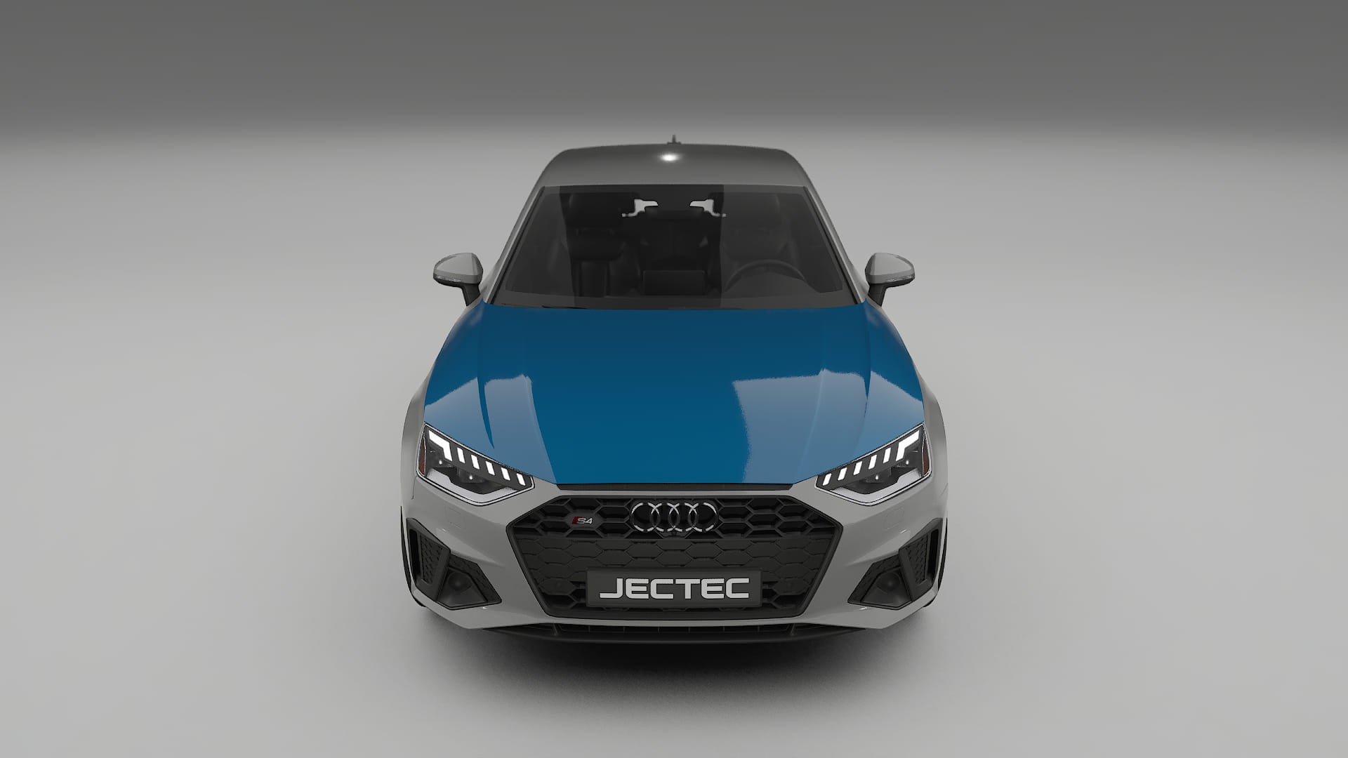 Audi S4 sedan B9 facelift PPF Fólie | CrystalGuard Transparentní TPU PPF Kompletní Pre-cut Kit