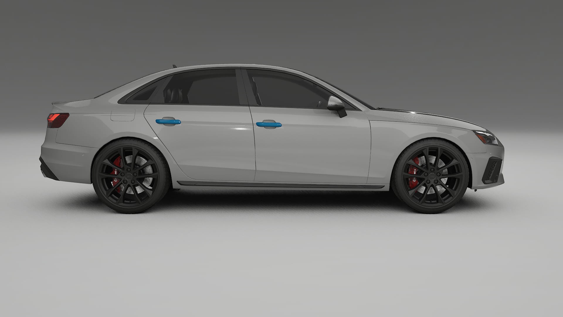 Audi S4 sedan B9 facelift PPF Fólie | CrystalGuard Transparentní TPU PPF Kompletní Pre-cut Kit