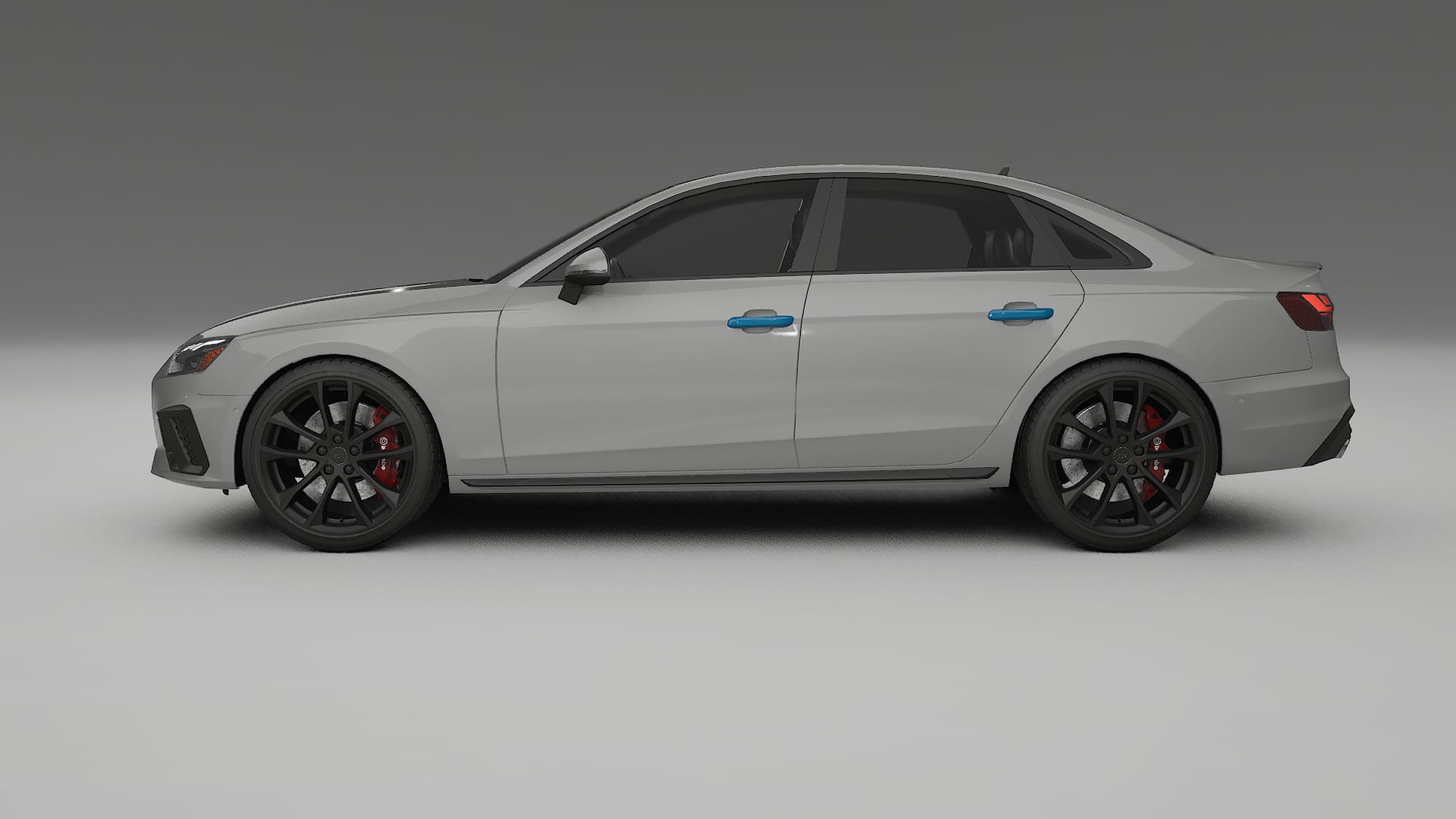 Audi S4 sedan B9 facelift PPF Fólie | CrystalGuard Transparentní TPU PPF Kompletní Pre-cut Kit