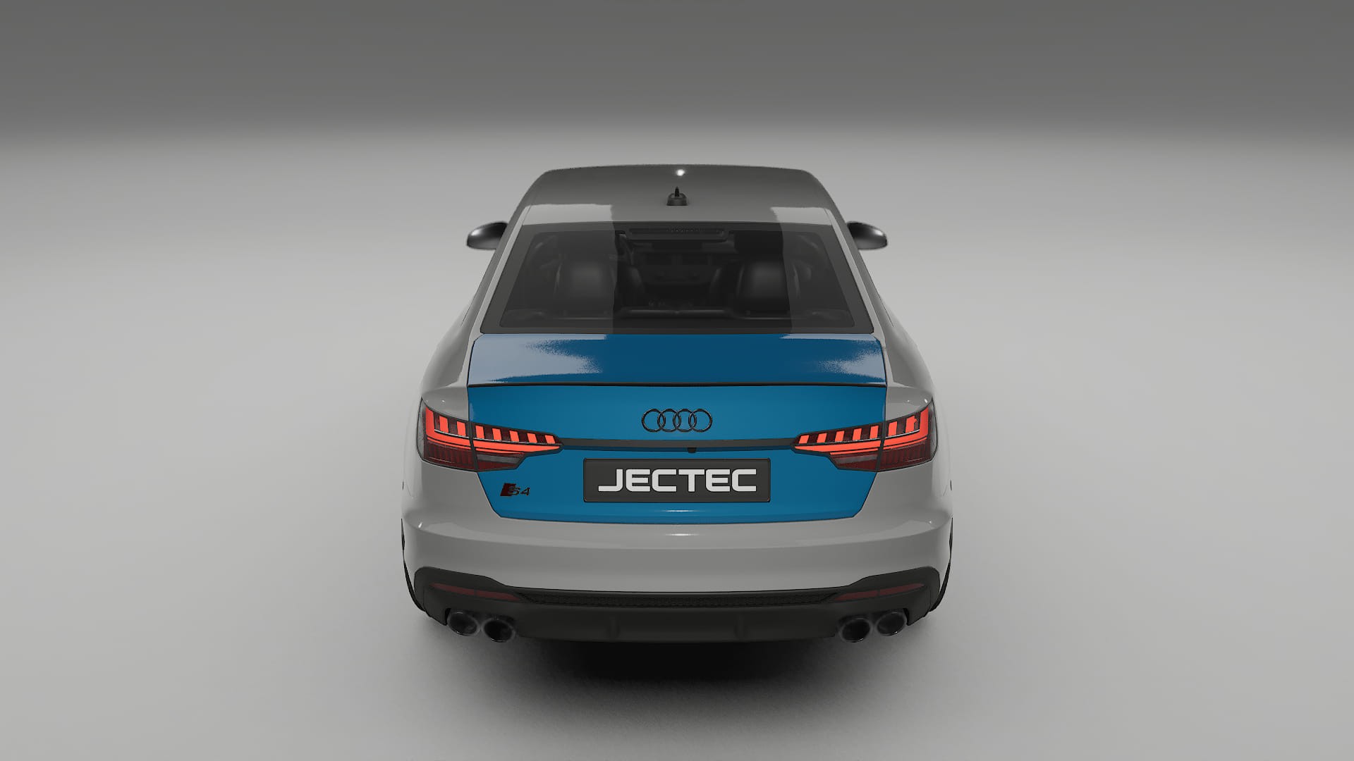 Audi S4 sedan B9 facelift PPF Fólie | CrystalGuard Transparentní TPU PPF Kompletní Pre-cut Kit