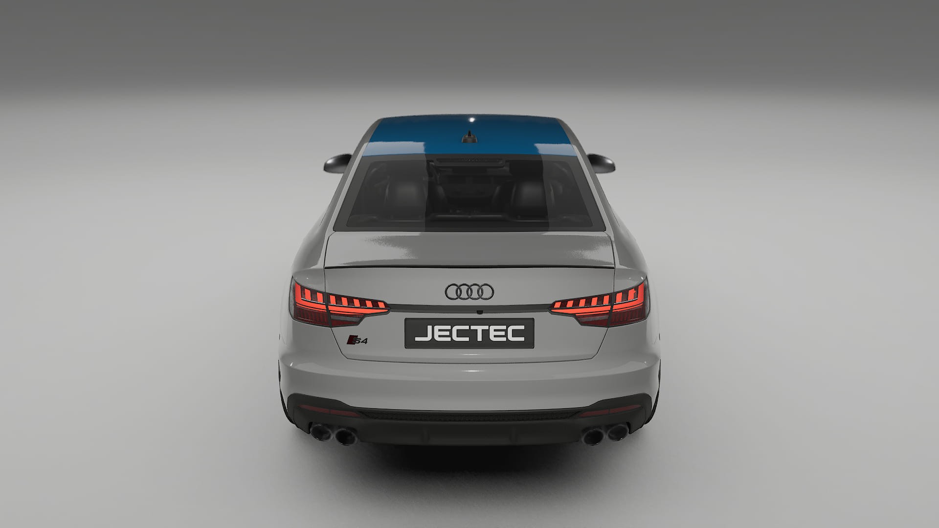 Audi S4 sedan B9 facelift PPF Fólie | CrystalGuard Transparentní TPU PPF Kompletní Pre-cut Kit