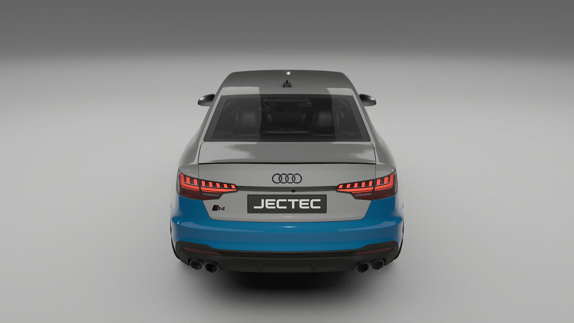 Audi S4 sedan B9 facelift PPF Fólie | CrystalGuard Transparentní TPU PPF Kompletní Pre-cut Kit