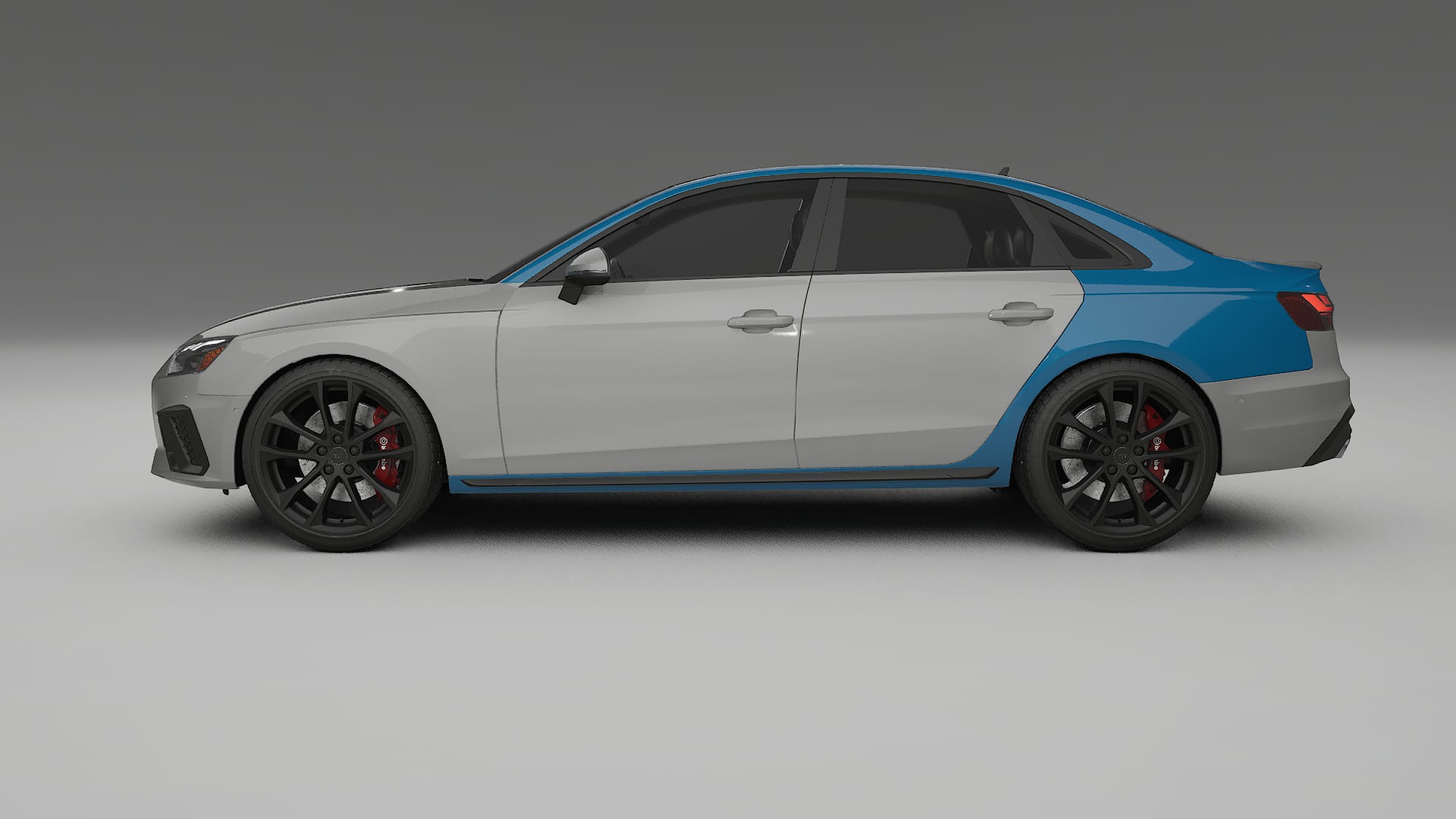 Audi S4 sedan B9 facelift PPF Fólie | CrystalGuard Transparentní TPU PPF Kompletní Pre-cut Kit