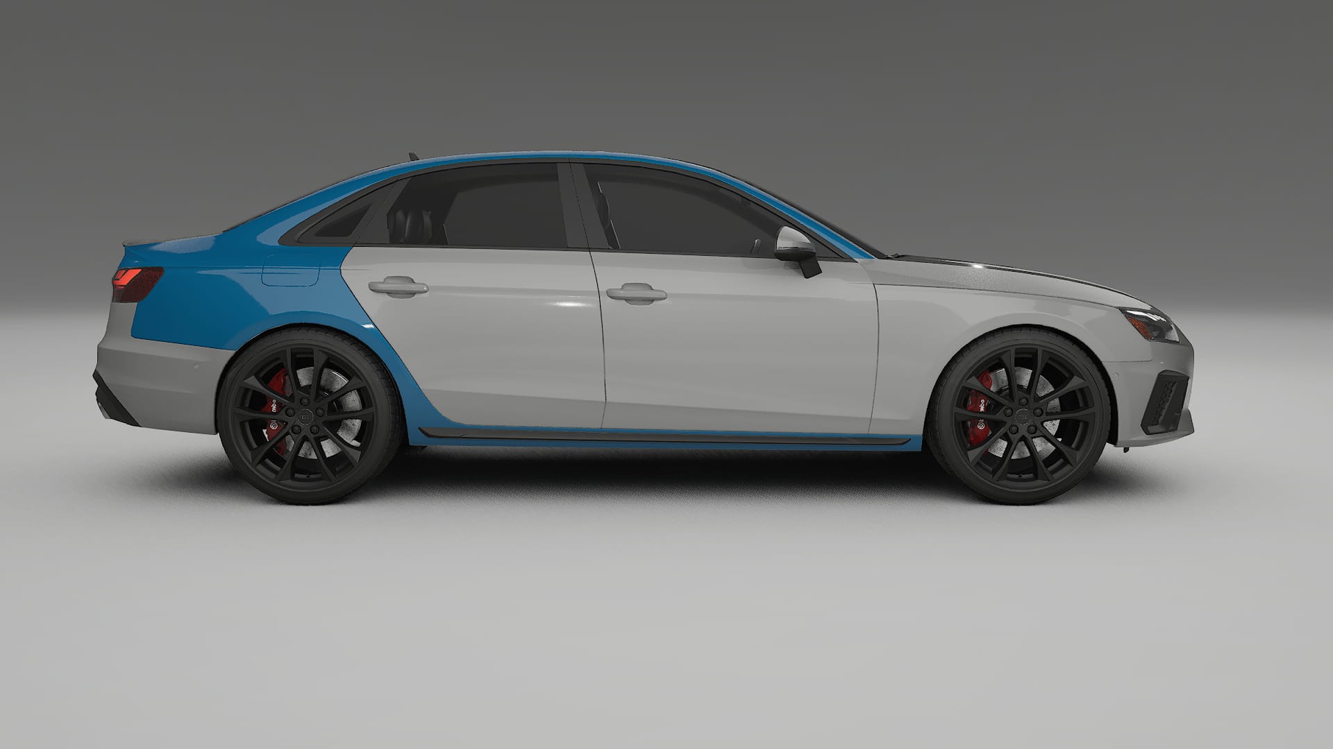 Audi S4 sedan B9 facelift PPF Fólie | CrystalGuard Transparentní TPU PPF Kompletní Pre-cut Kit